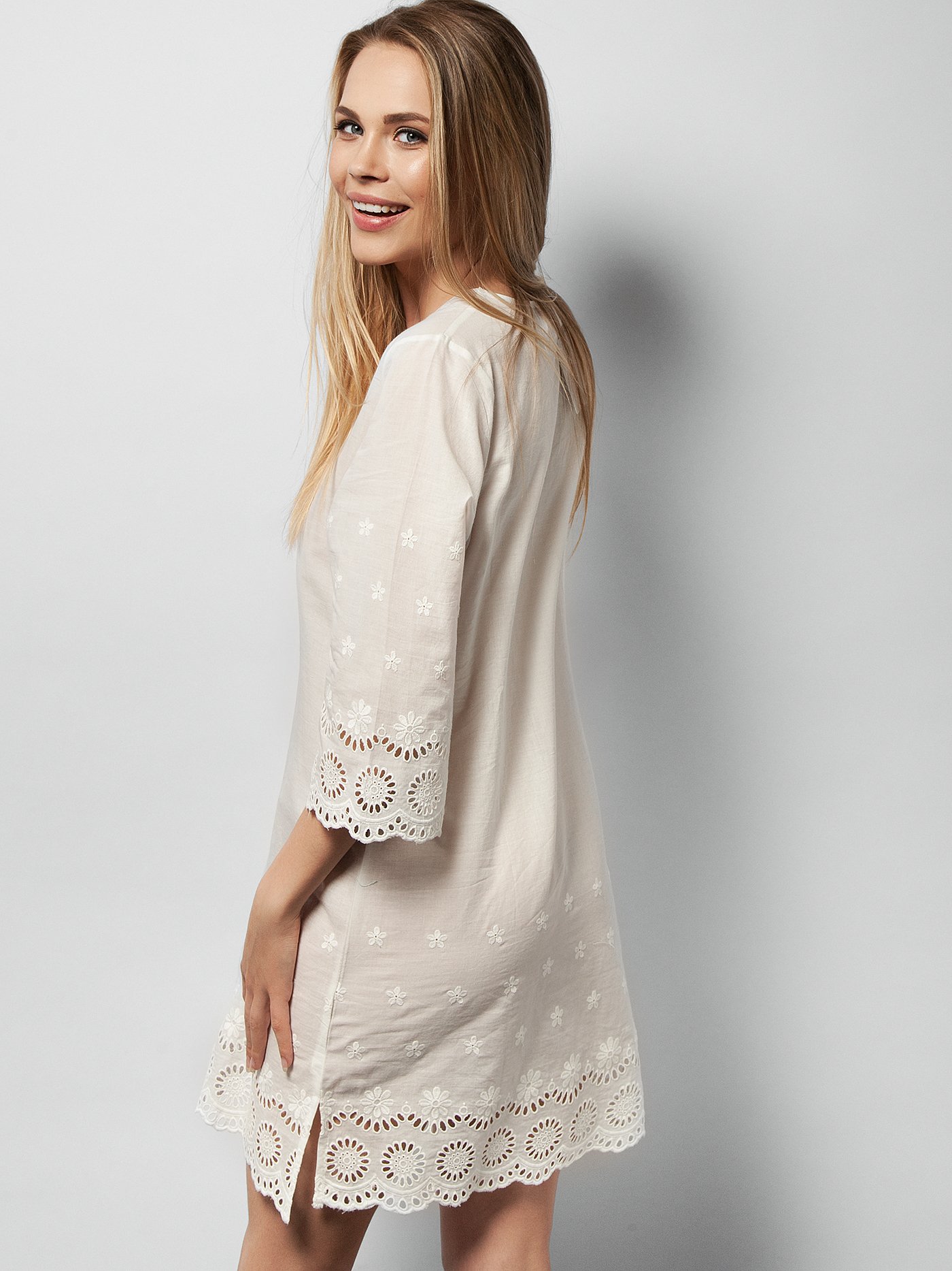 Туника Белый DS1 | фото 2