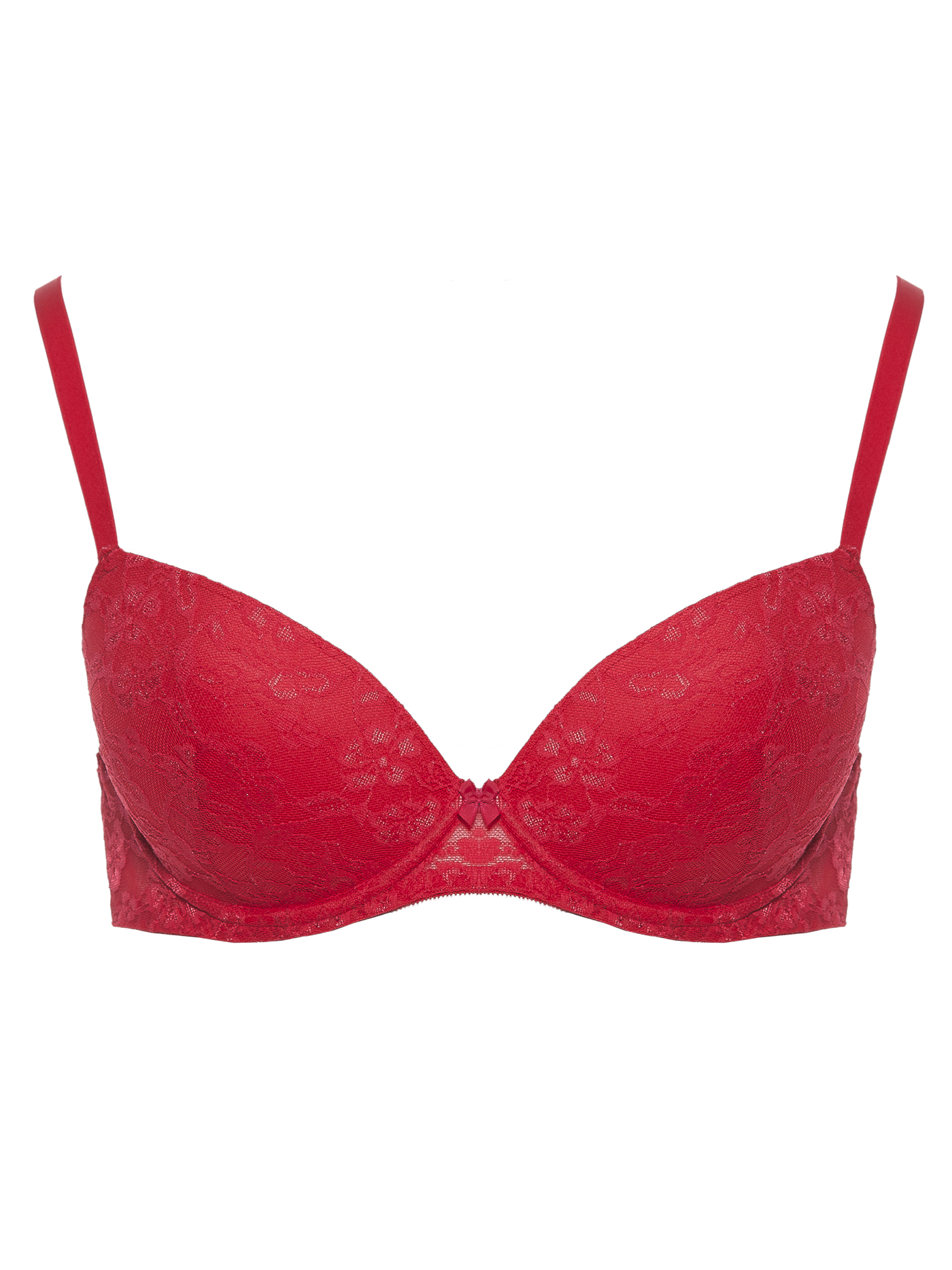 Бюстгальтер push-up Алый 1883F1125L_2_U | фото 3