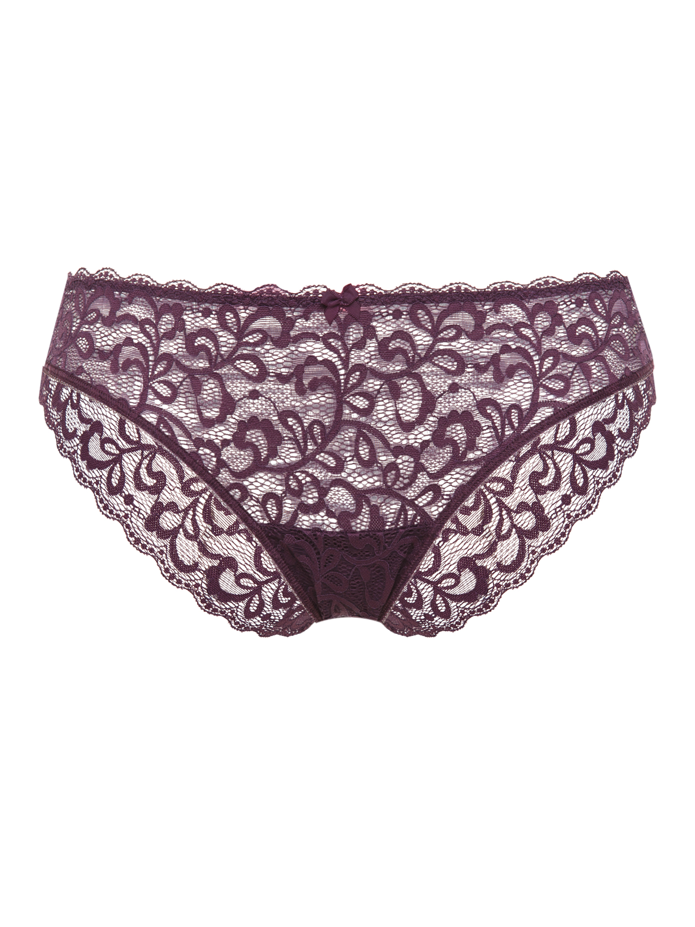 Трусы слип Баклажановый 2559F2201L_2 | фото 1