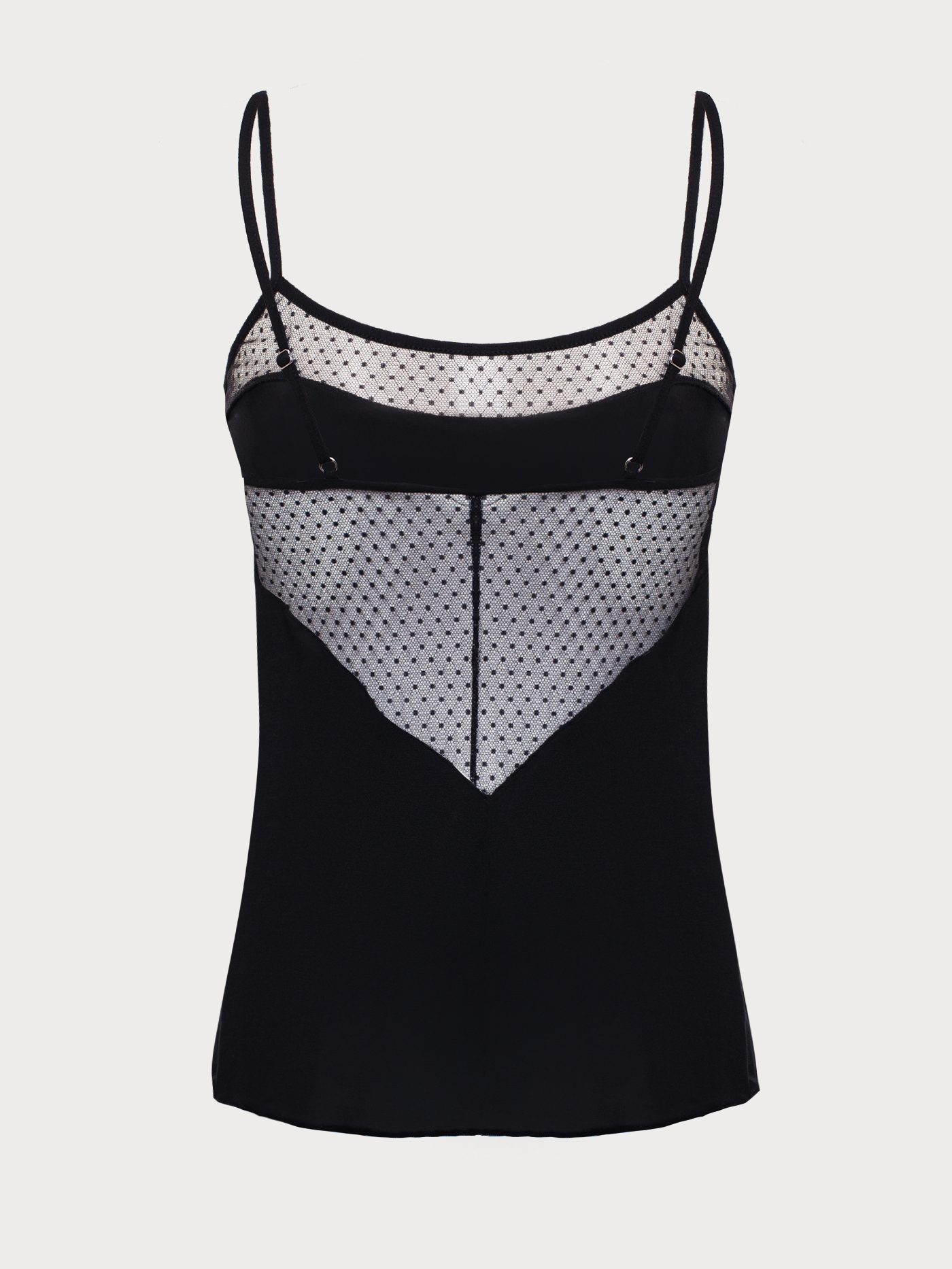 Майка Черный 2939F3105 | фото 6