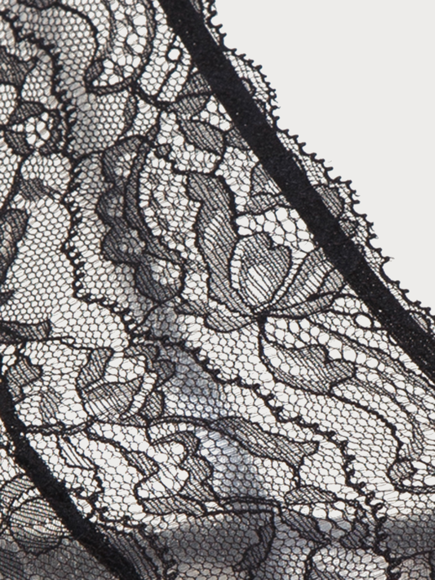 Бюстгальтер мягкий треугольник Черный 2940F1418 | фото 5