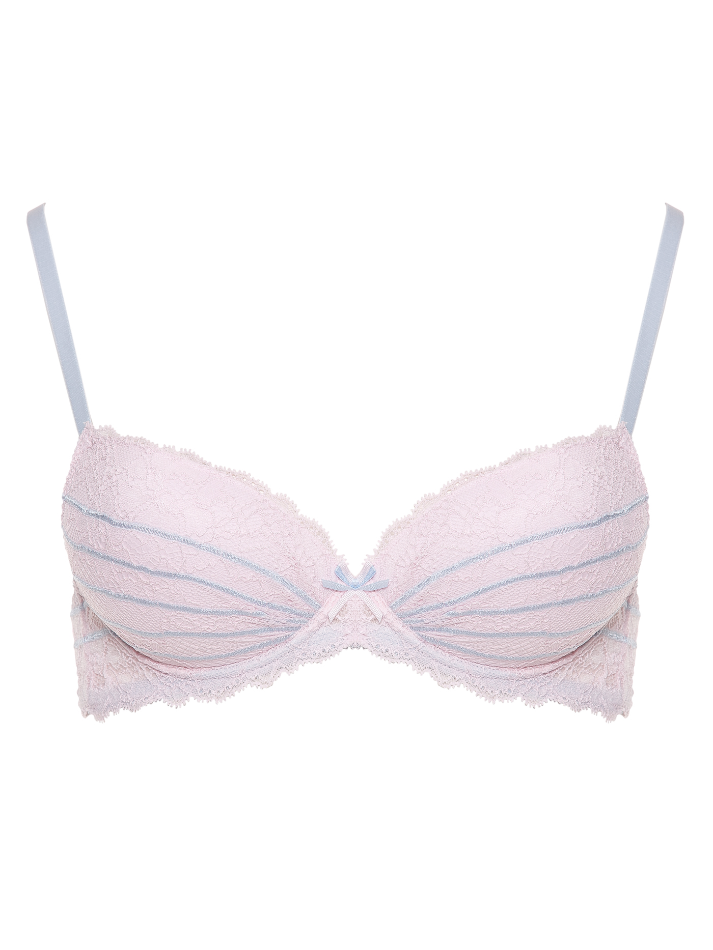 Бюстгальтер push-up Нежно-розовый GE24 | фото 3