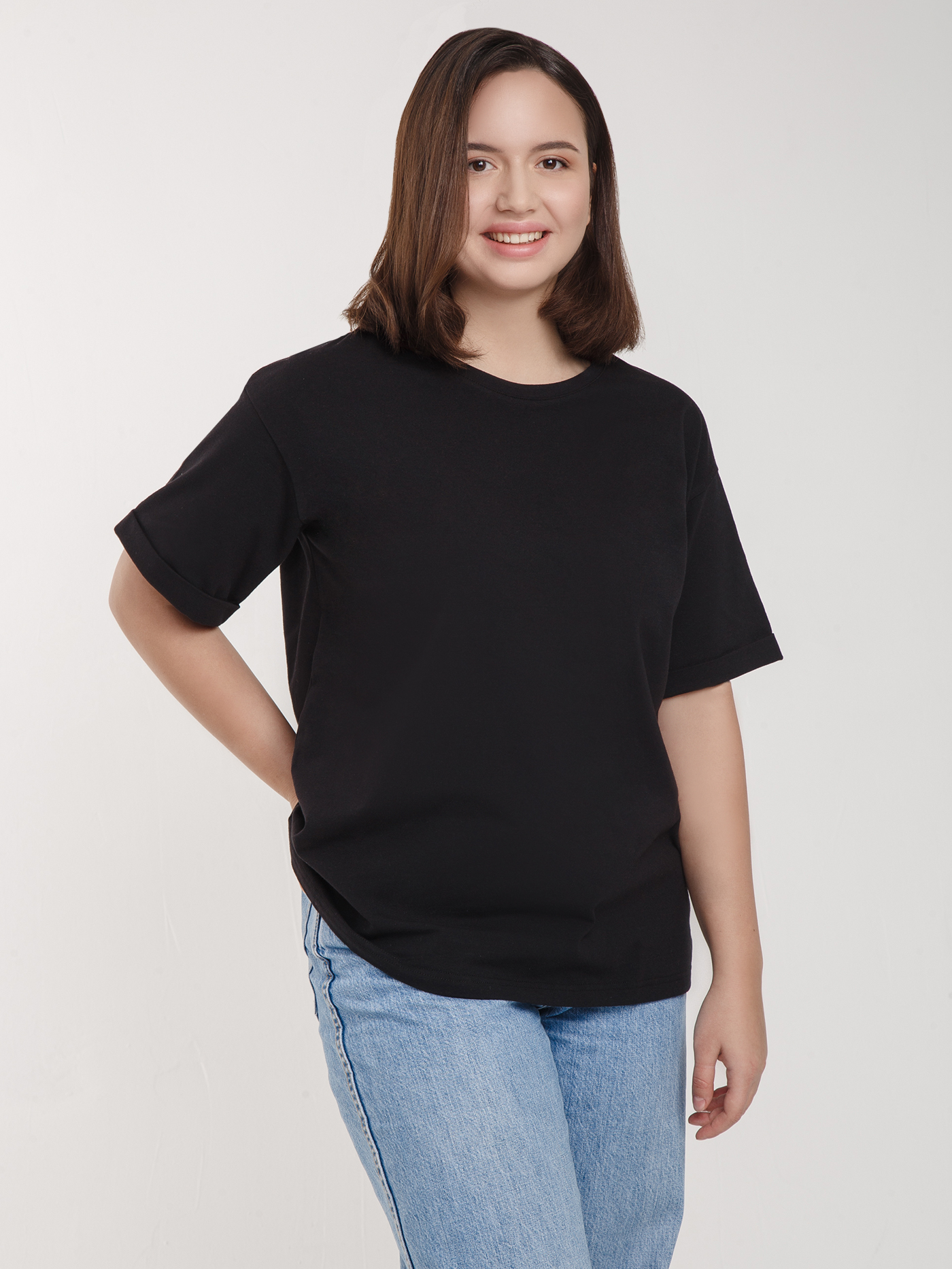 Футболка Черный BM-T-01 | фото 3