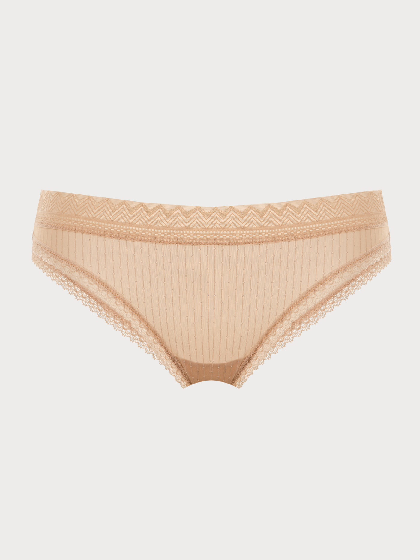 Трусы хипстер Бежевый BU6220HPA-1 | фото 4
