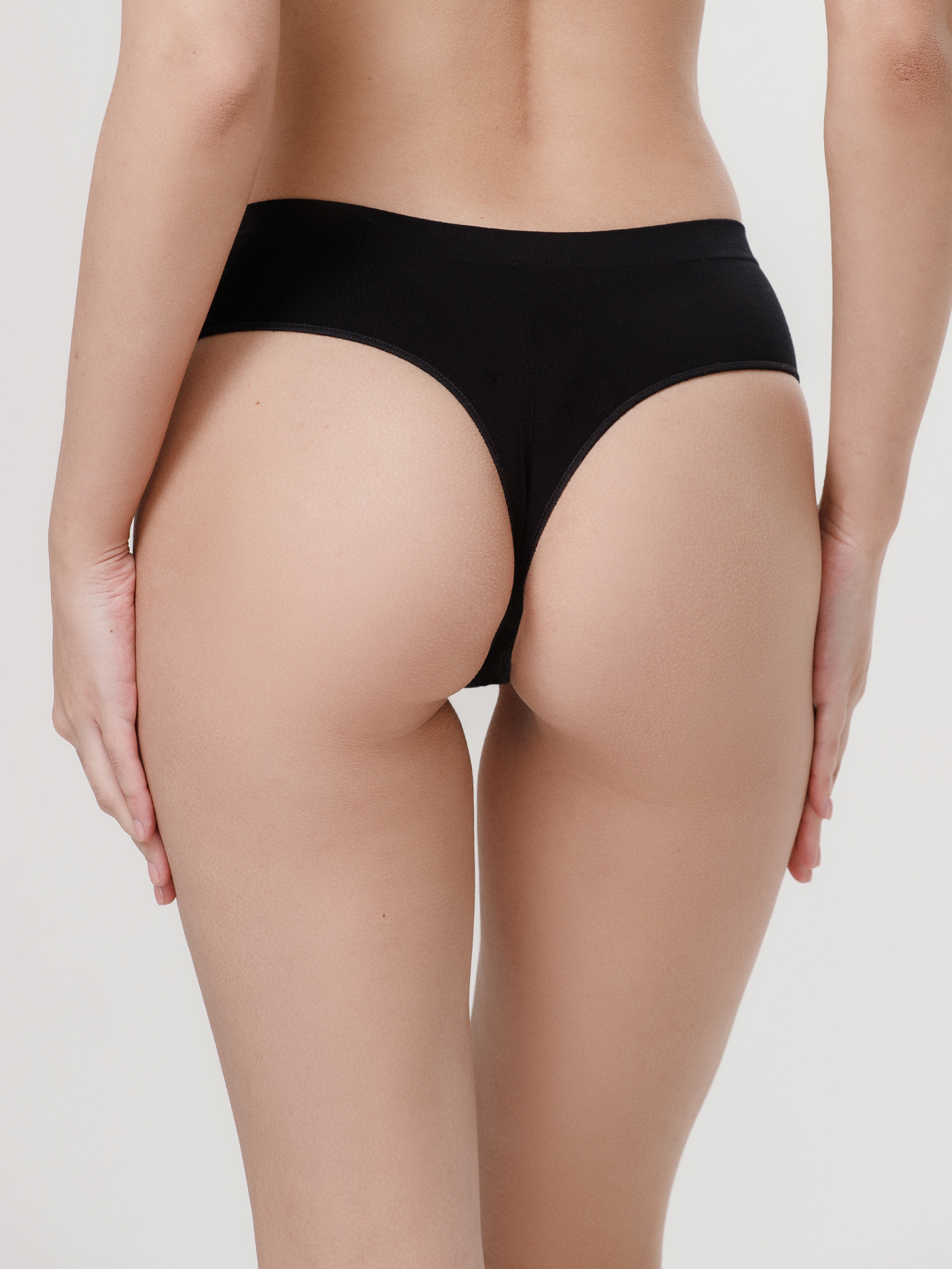 Трусы стринг Черный DFN-482 | фото 1