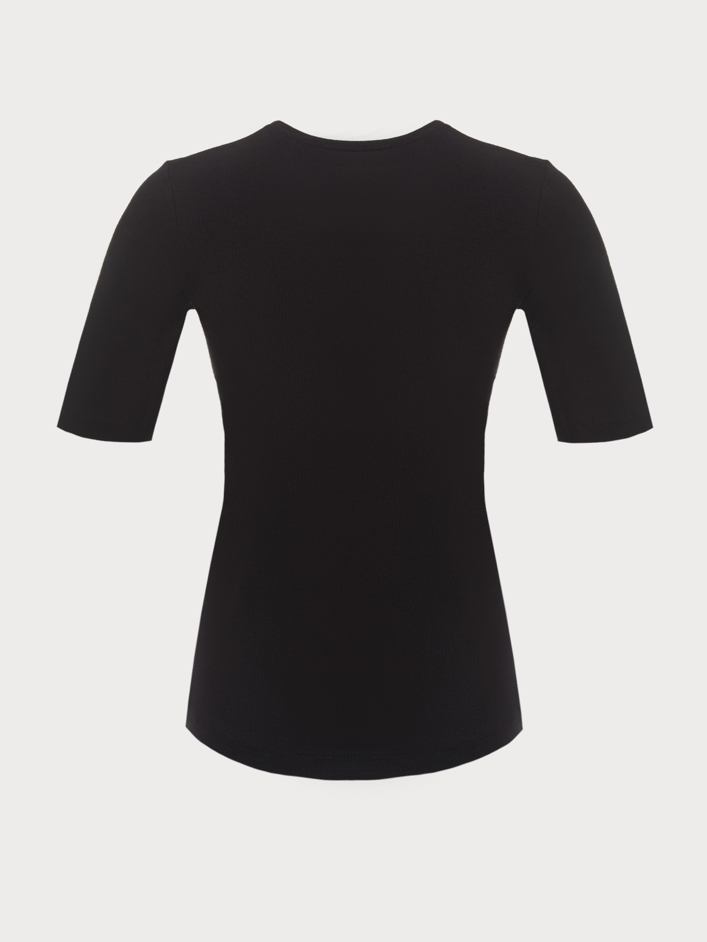 Футболка Черный 2989F3432 | фото 7