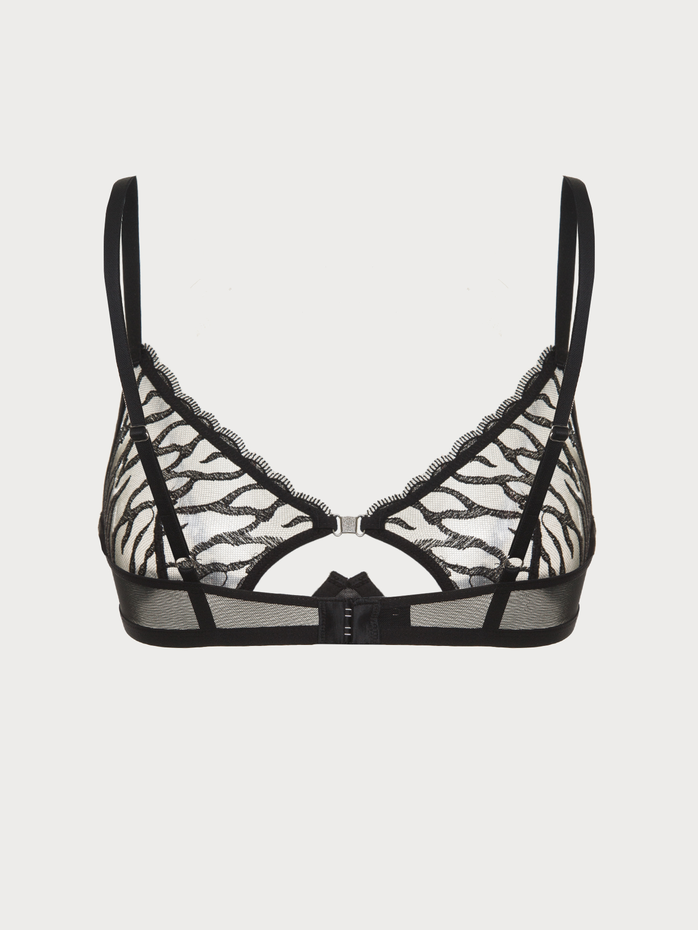 Бюстгальтер мягкий Черный EM-181225WBS | фото 7