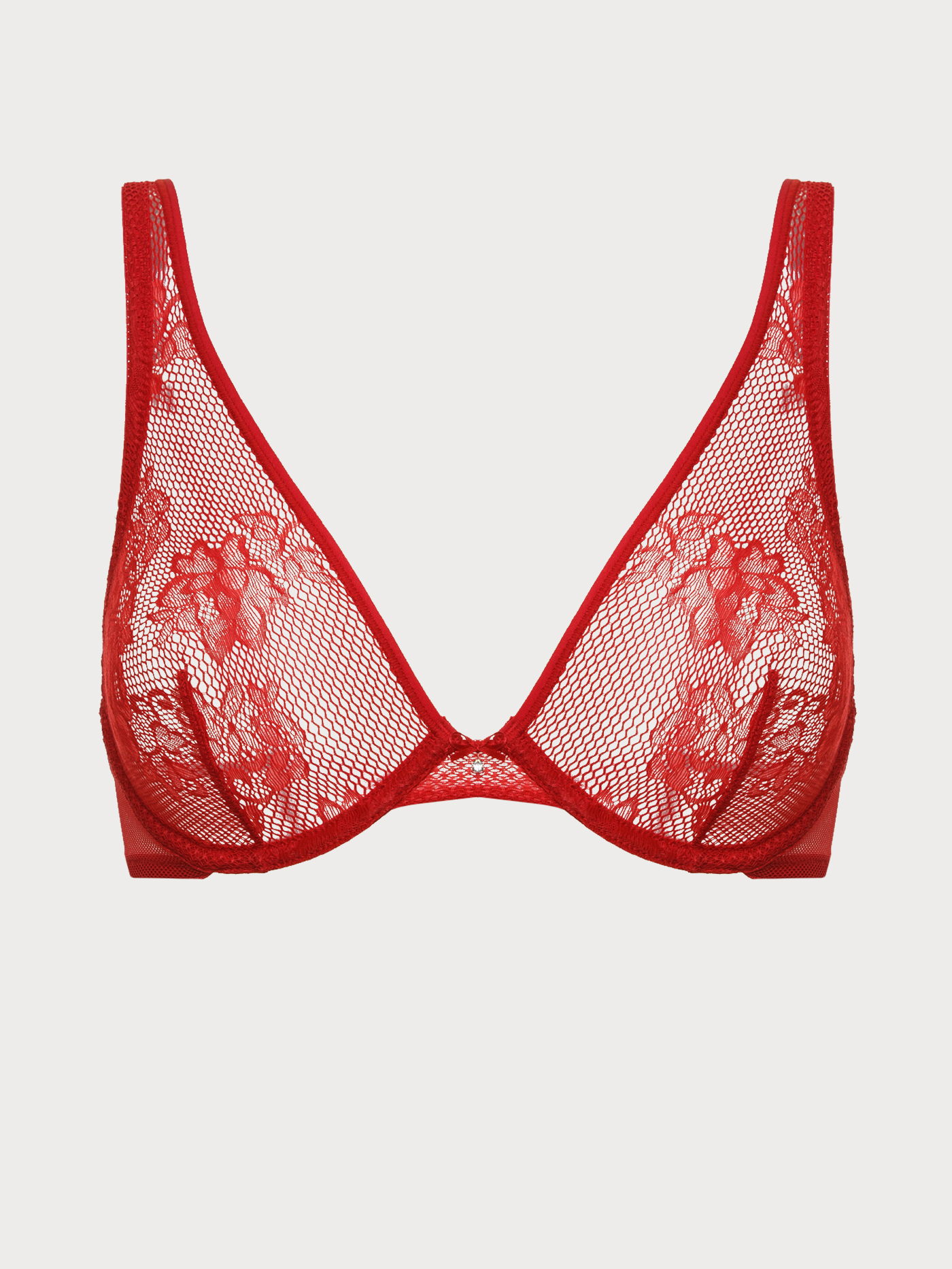 Бюстгальтер мягкий Красный DE3716WB_1 | фото 4