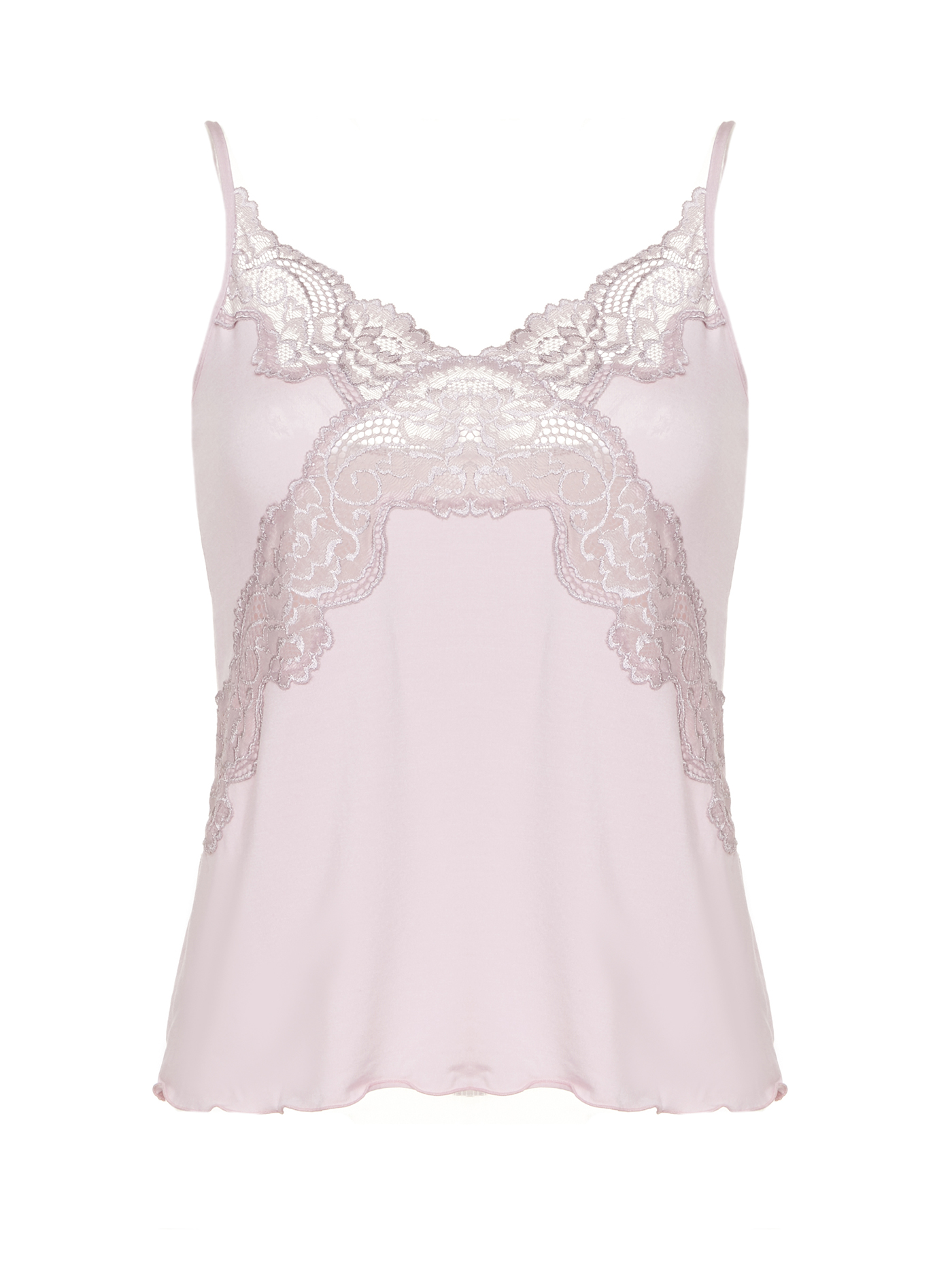 Майка Пастельно-розовый 2536F3105 | фото 4