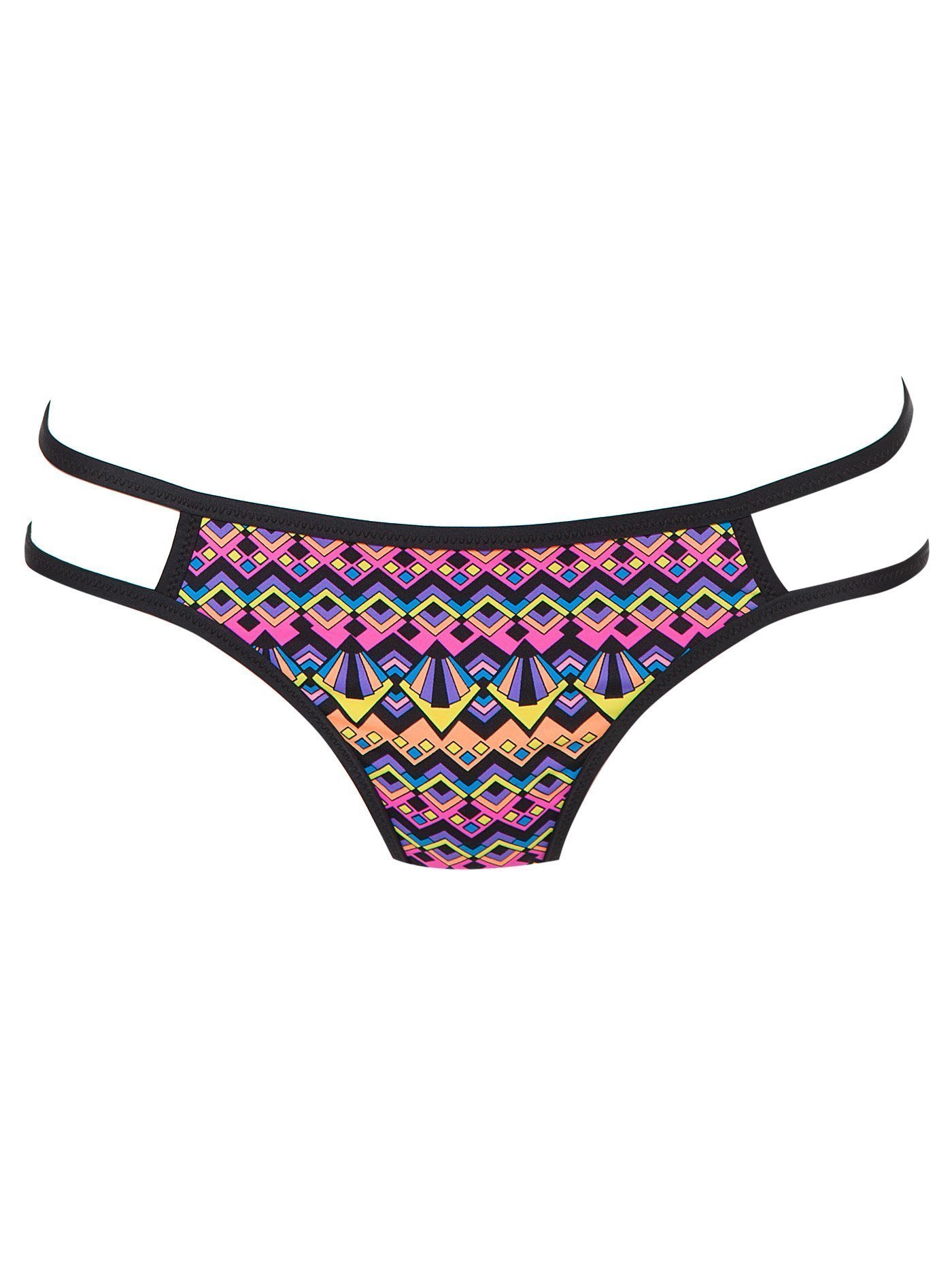 Плавки бикини Принт зигзаг TB 2 | фото 1