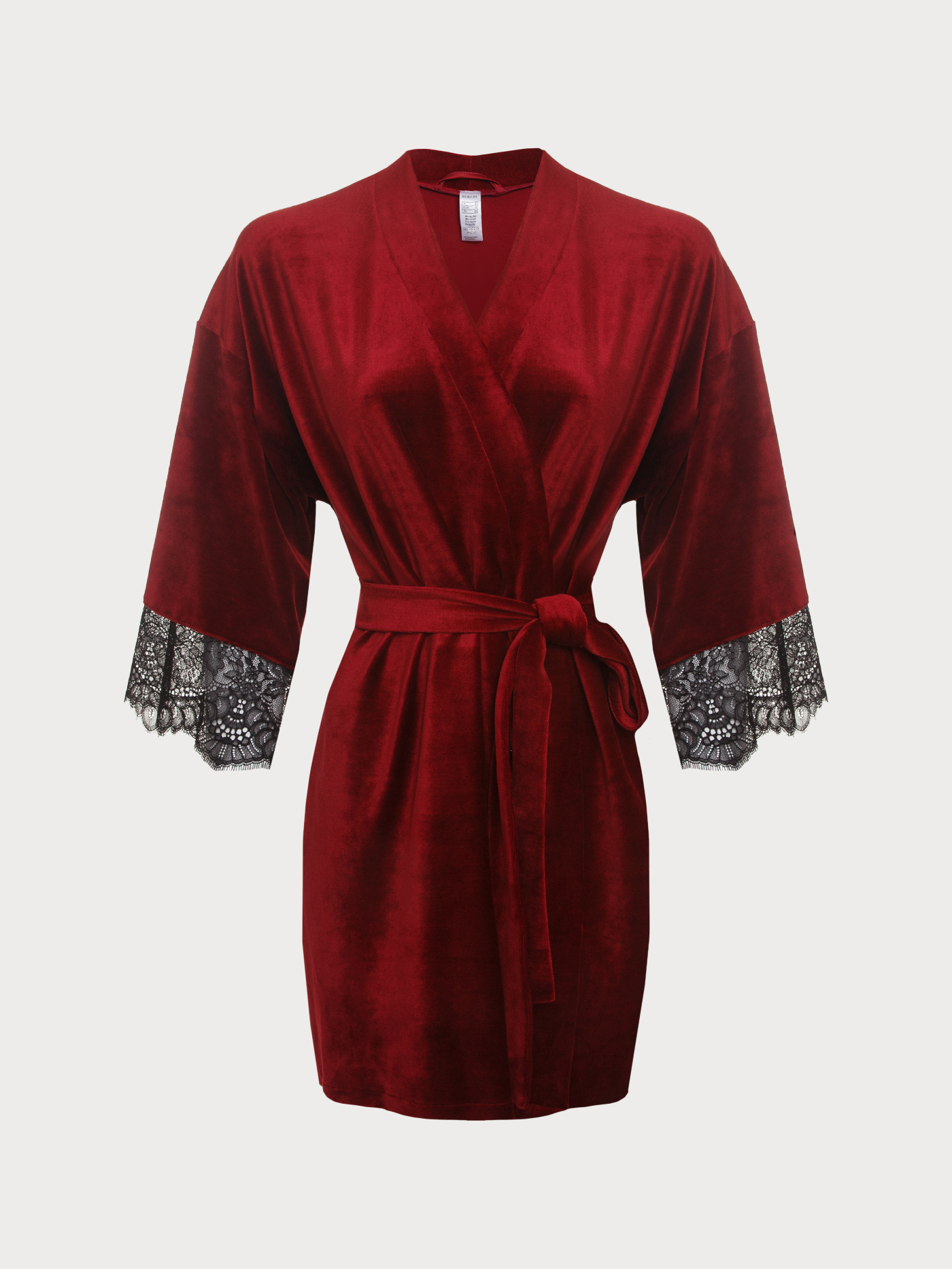 Халат 3038F3501 Бордовый | фото 1