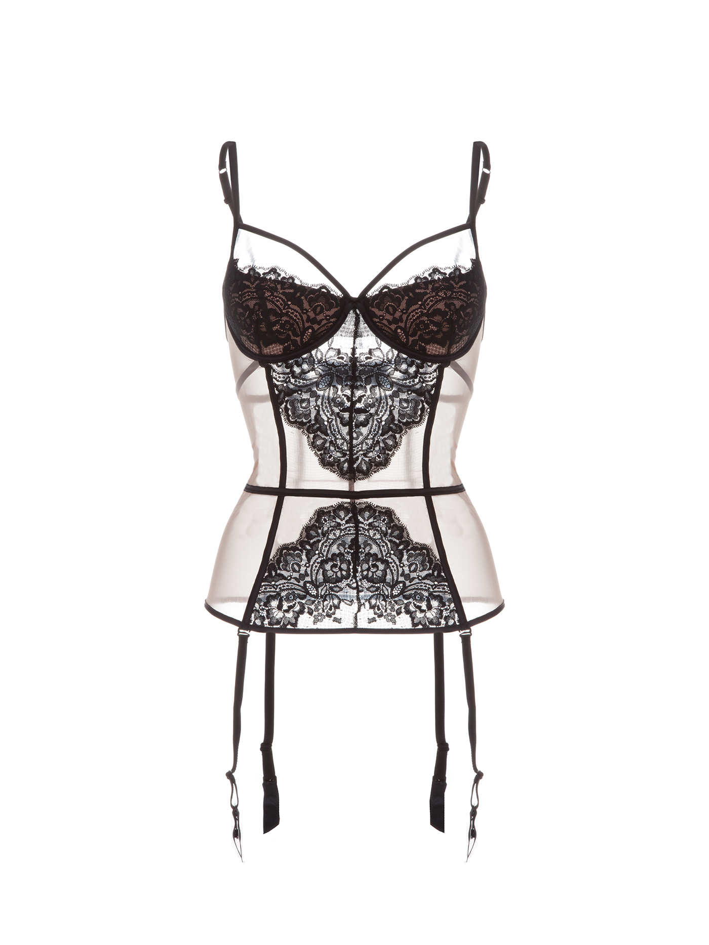 Грация Черный 2434F3309 | фото 3