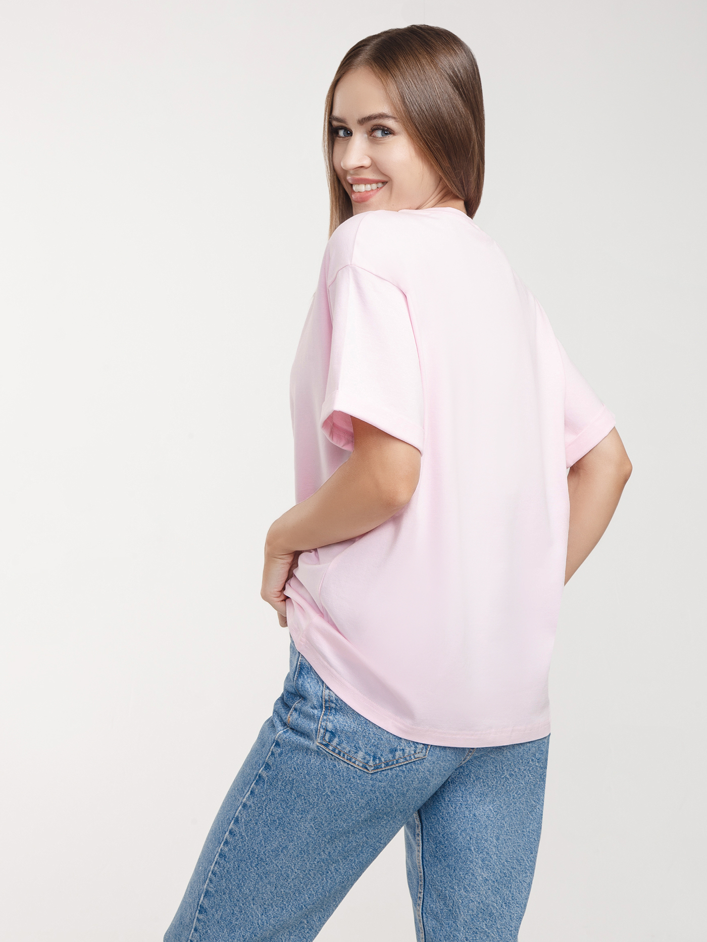 Футболка Розовый BM-T-01 | фото 2