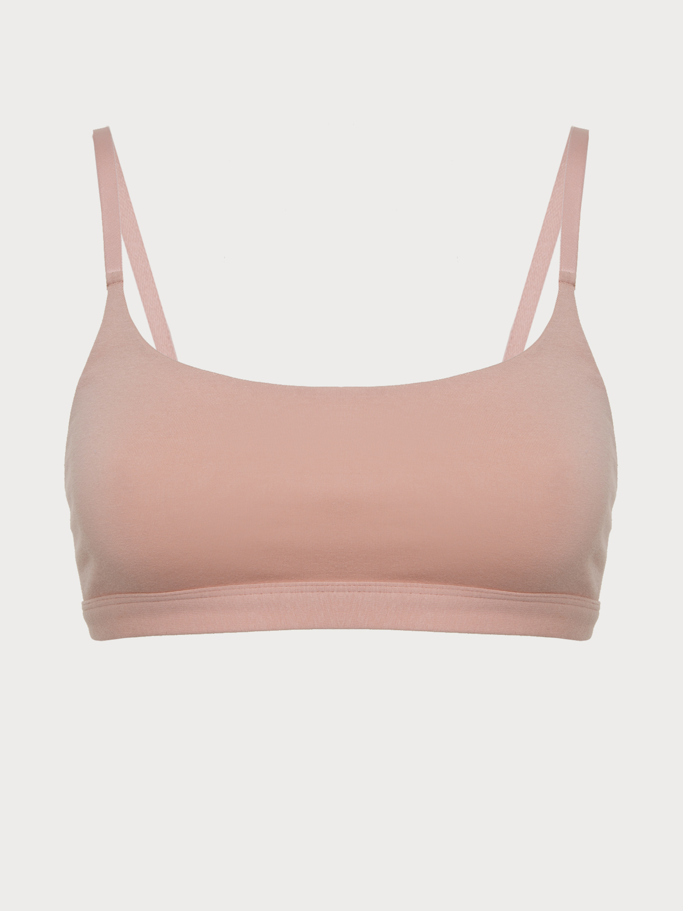Бюстгальтер мягкий топ Бежевый 2732F3318 | фото 3