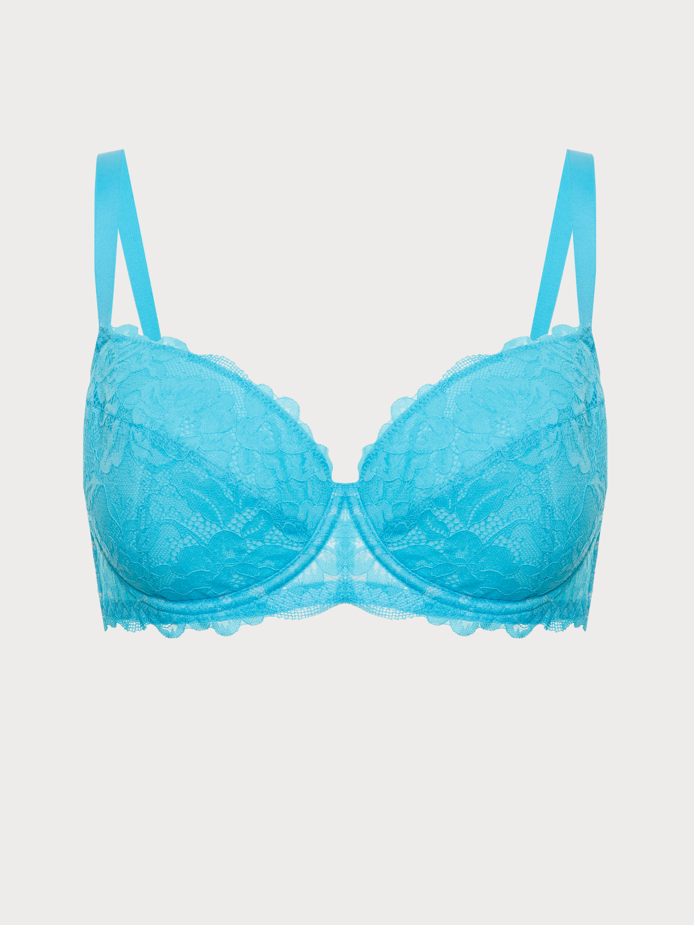 Бюстгальтер t-shirt Бирюзовый 2878F1475L | фото 1