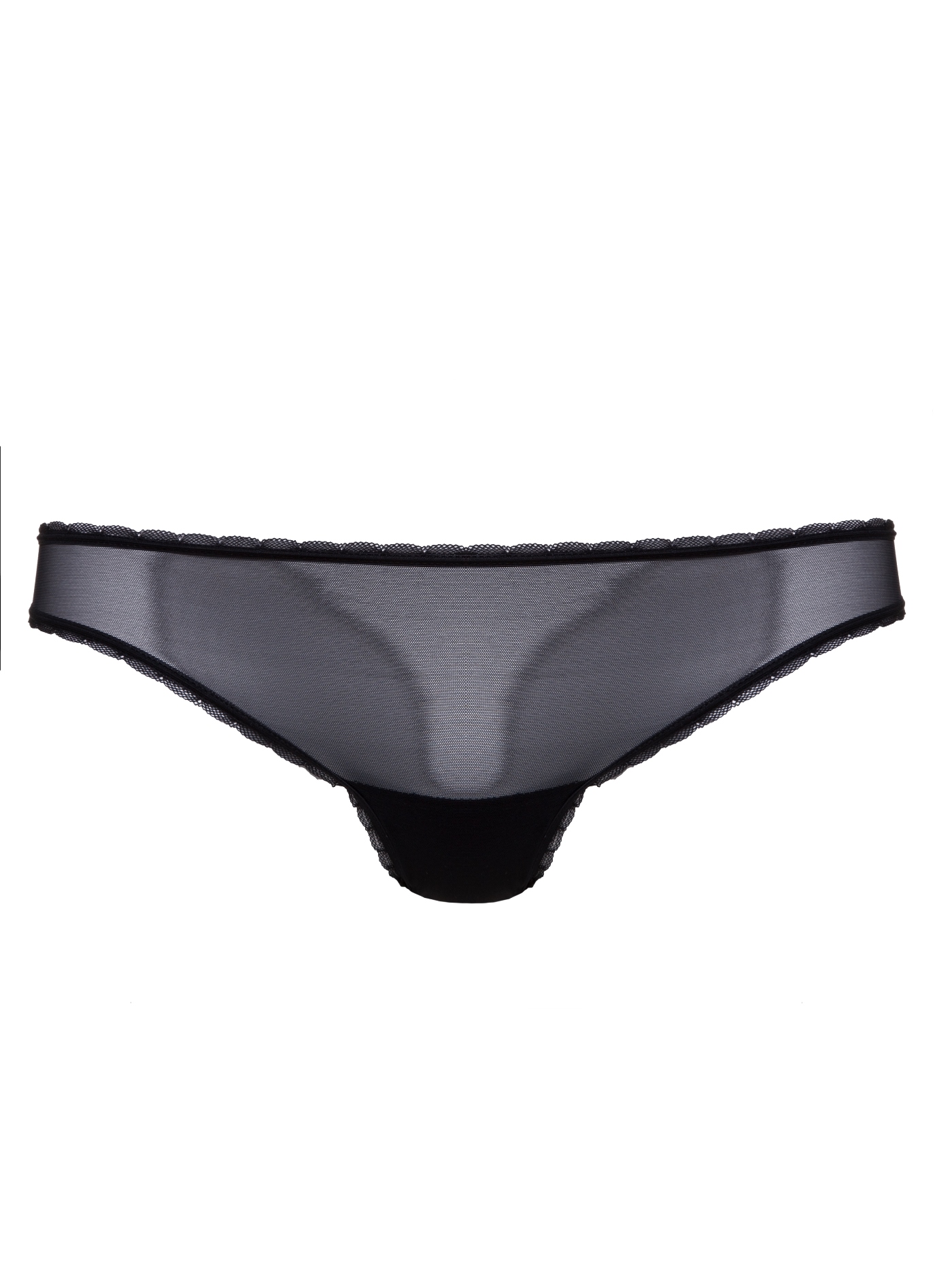 Трусы слип Черный 2395F2201_U | фото 3
