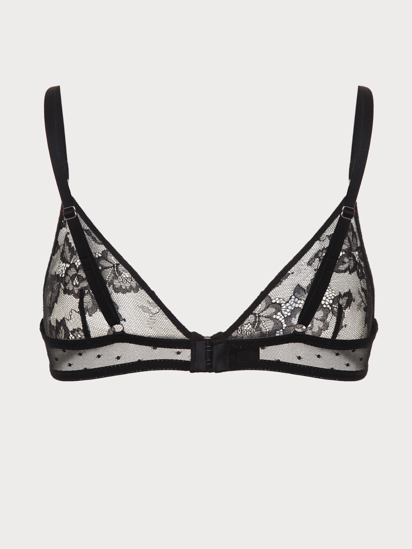 Бюстгальтер мягкий Черный JD-8 | фото 7