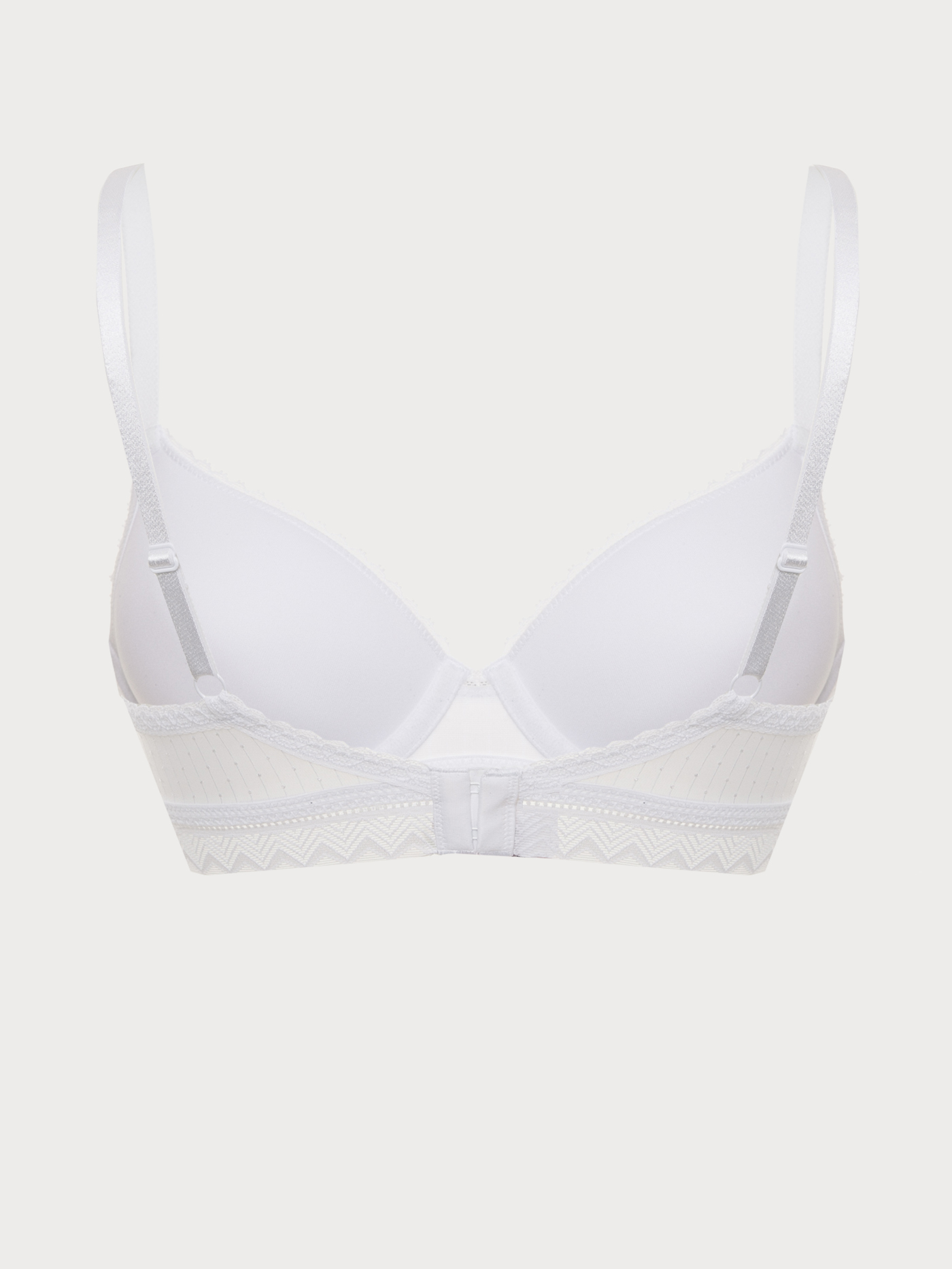 Бюстгальтер t-shirt Белый BU6220PB-1 | фото 7