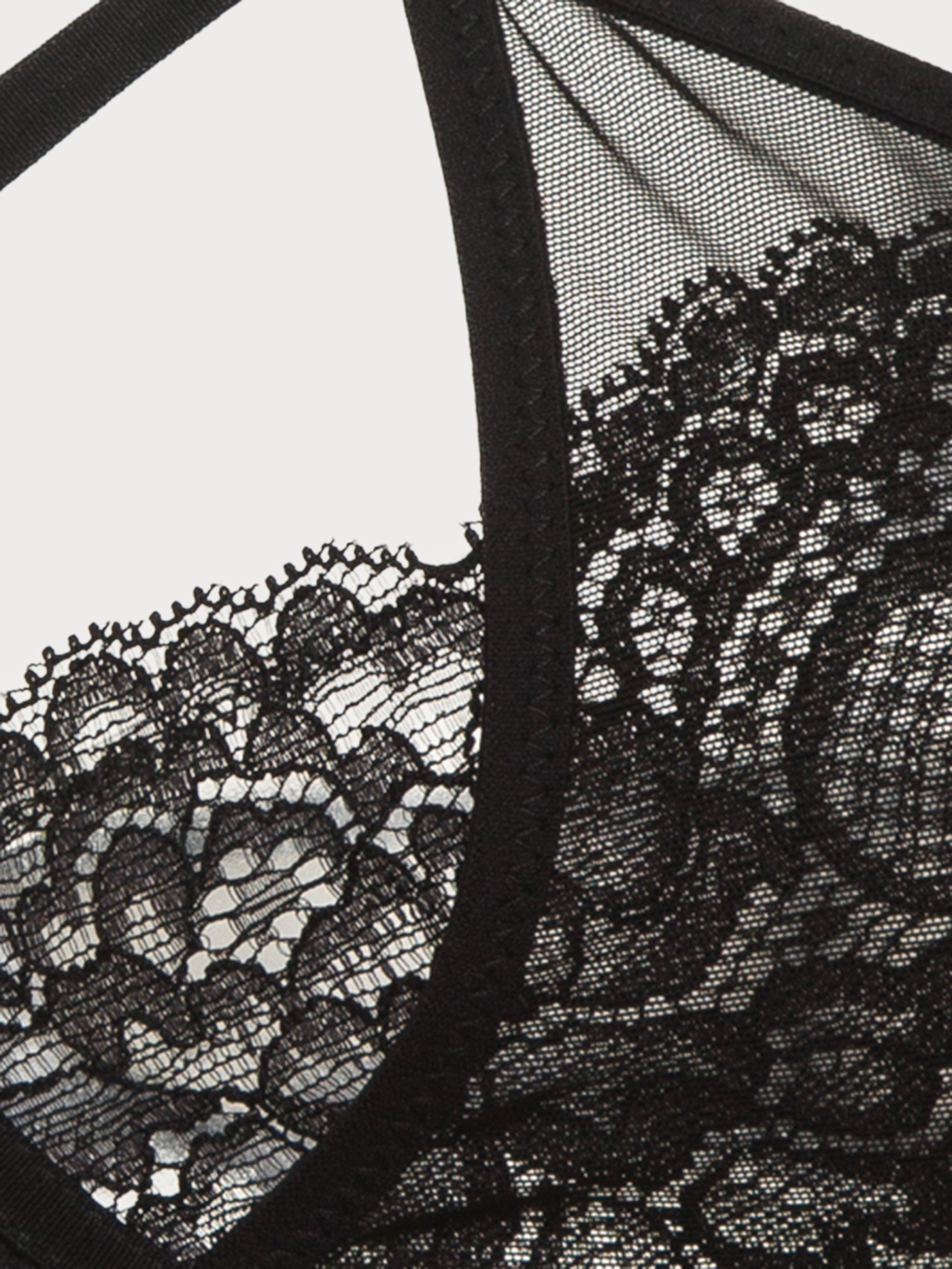 Бюстгальтер мягкий Черный 2858F1380L | фото 2