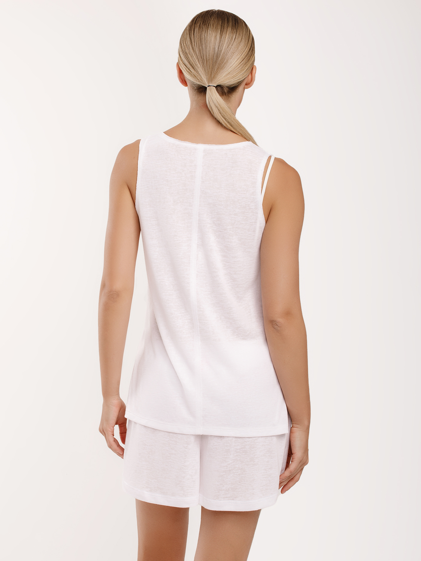 Шорты Белый 3013S5601 | фото 3