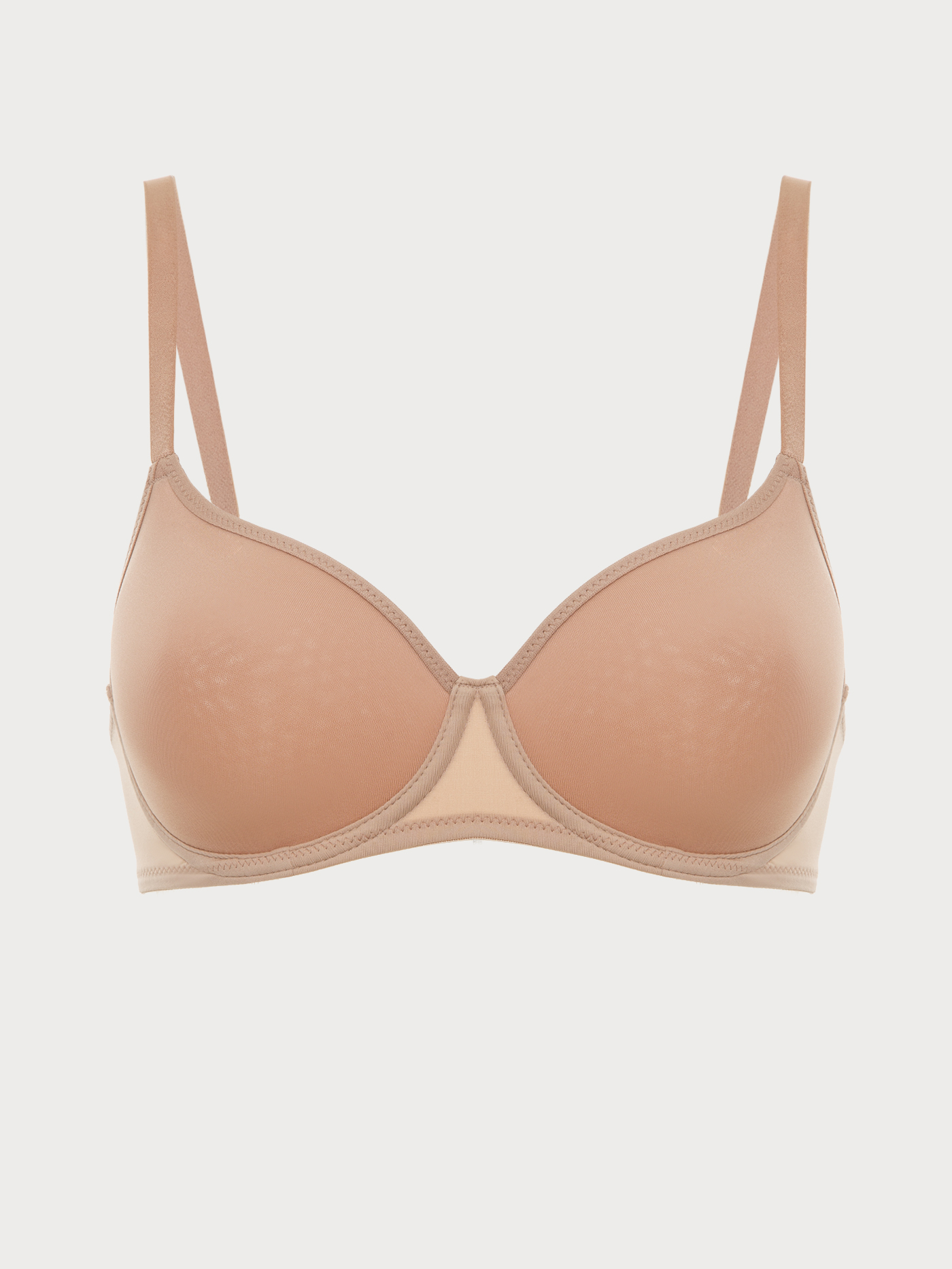 Бюстгальтер спейсер Бежевый 2613F1490ХL | фото 6