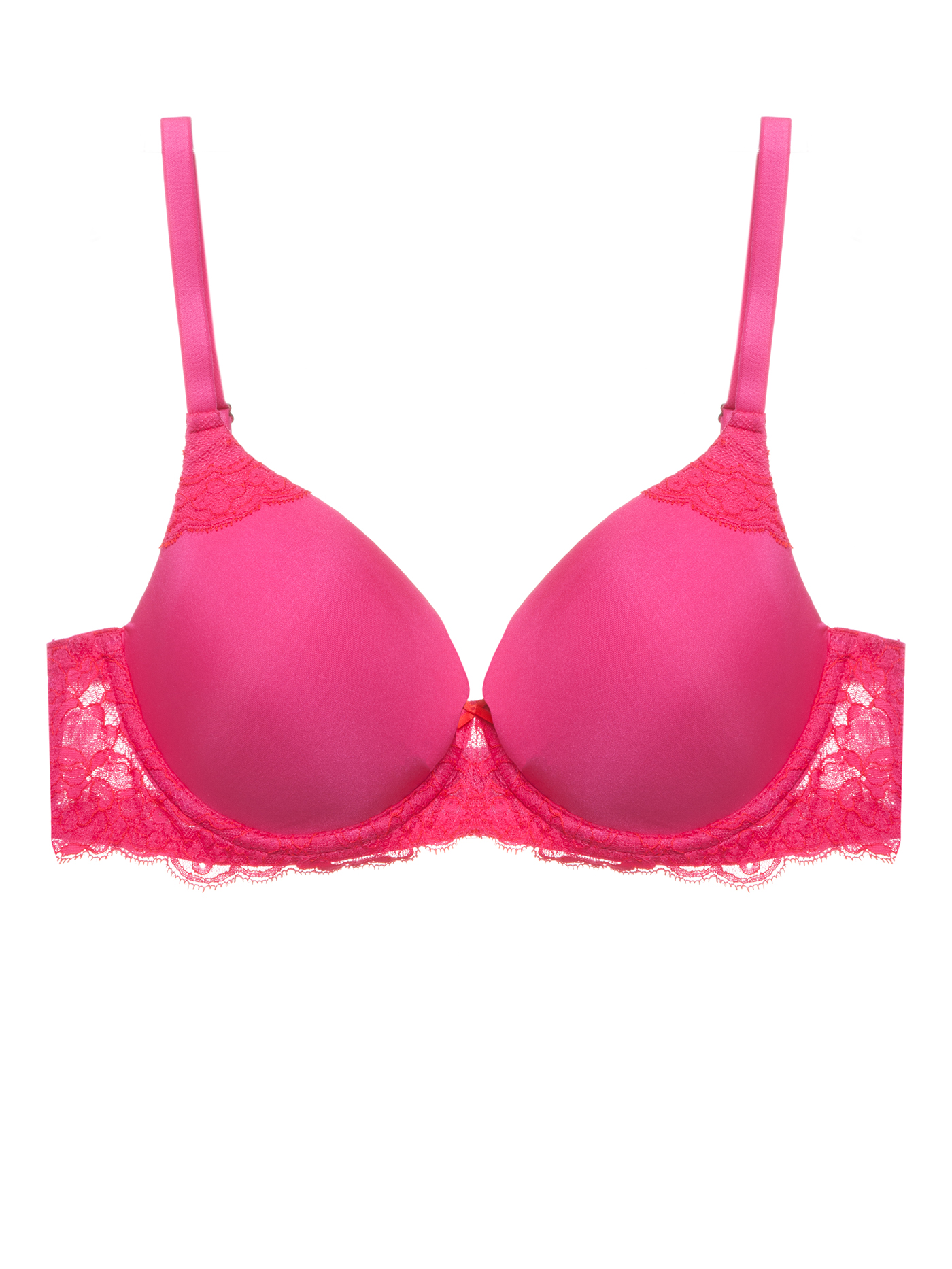 Бюстгальтер t-shirt Фуксия 2413F1487L | фото 3