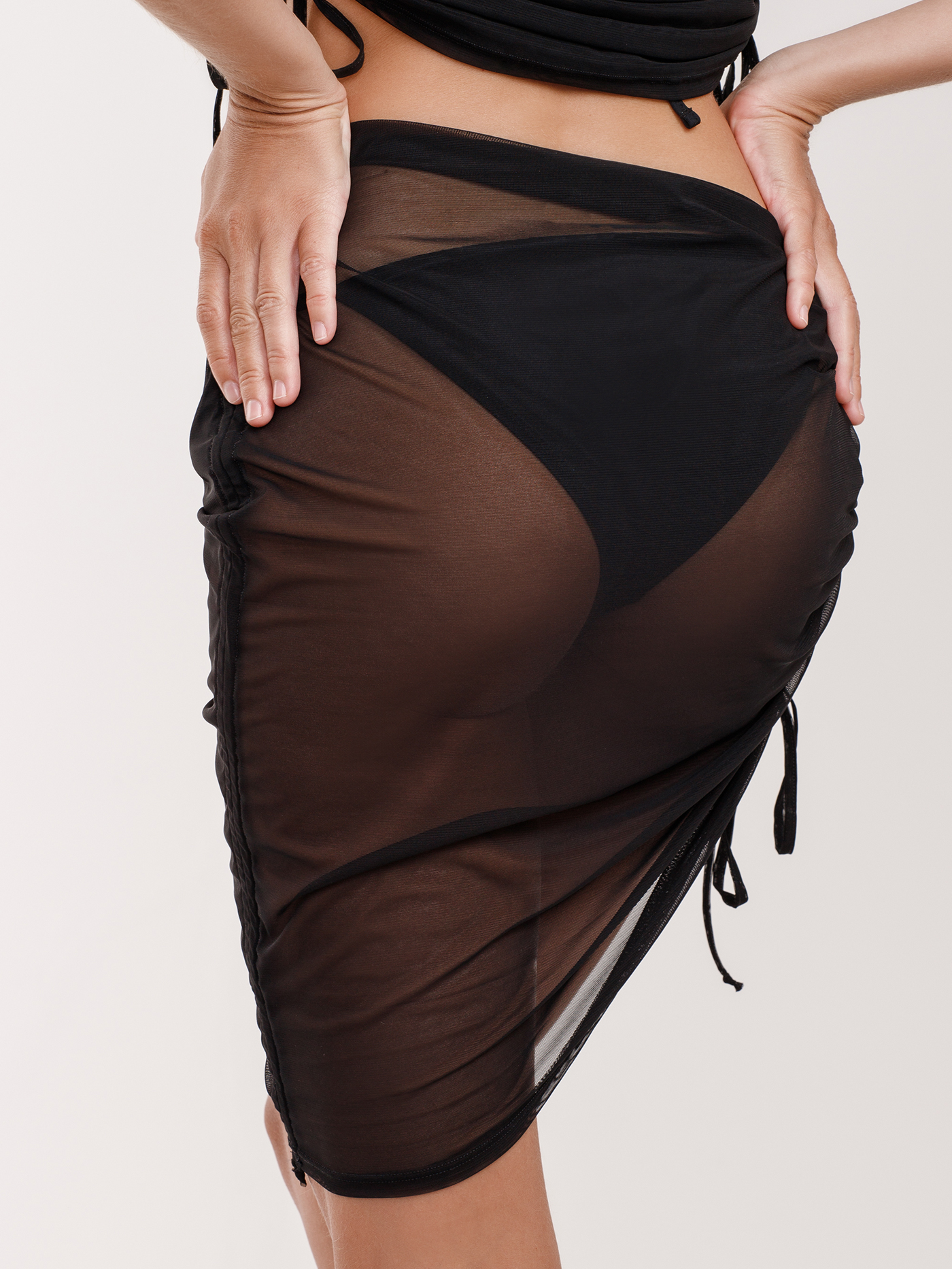 Юбка Черный 2931S5801 | фото 4