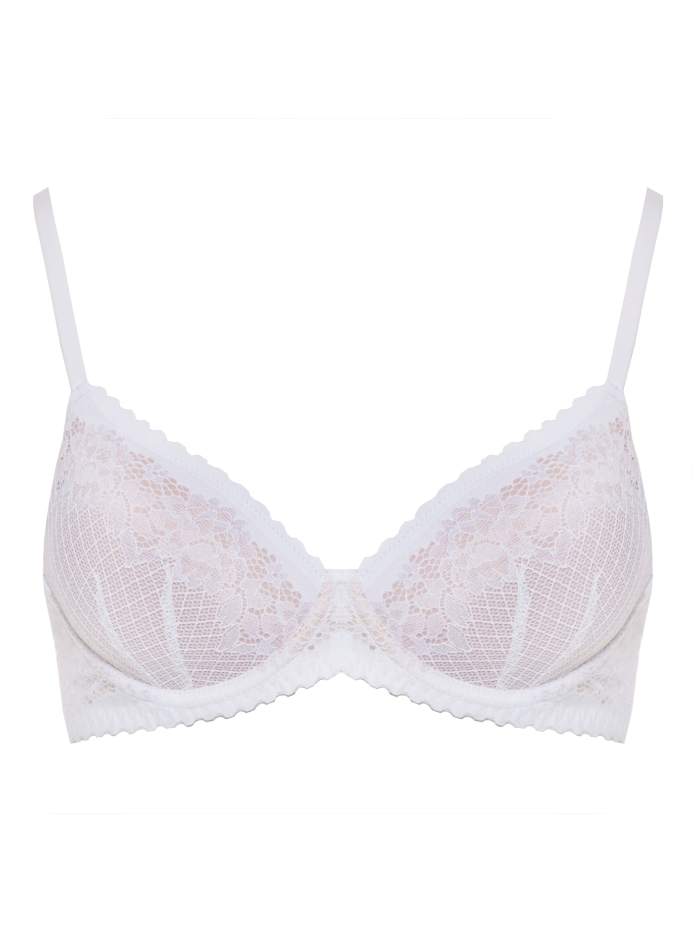 Бюстгальтер t-shirt Белоснежный 2377F1403 | фото 3