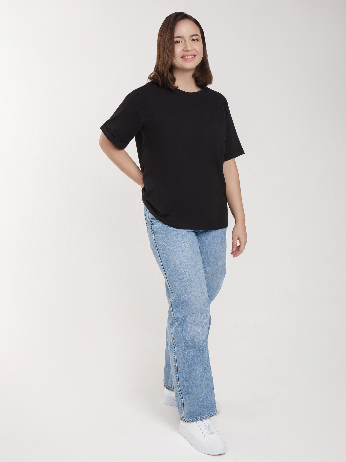 Футболка Черный BM-T-01 | фото 2