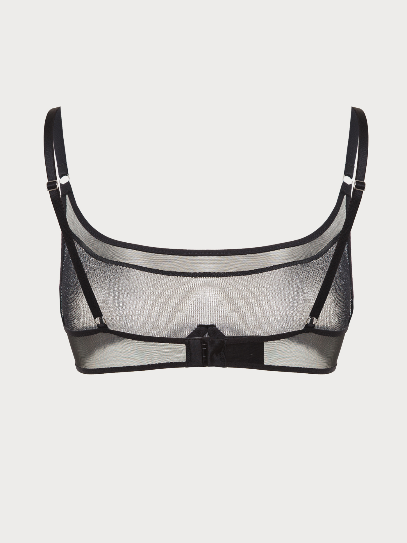 Бюстгальтер мягкий топ Черный 2951F1334 | фото 7