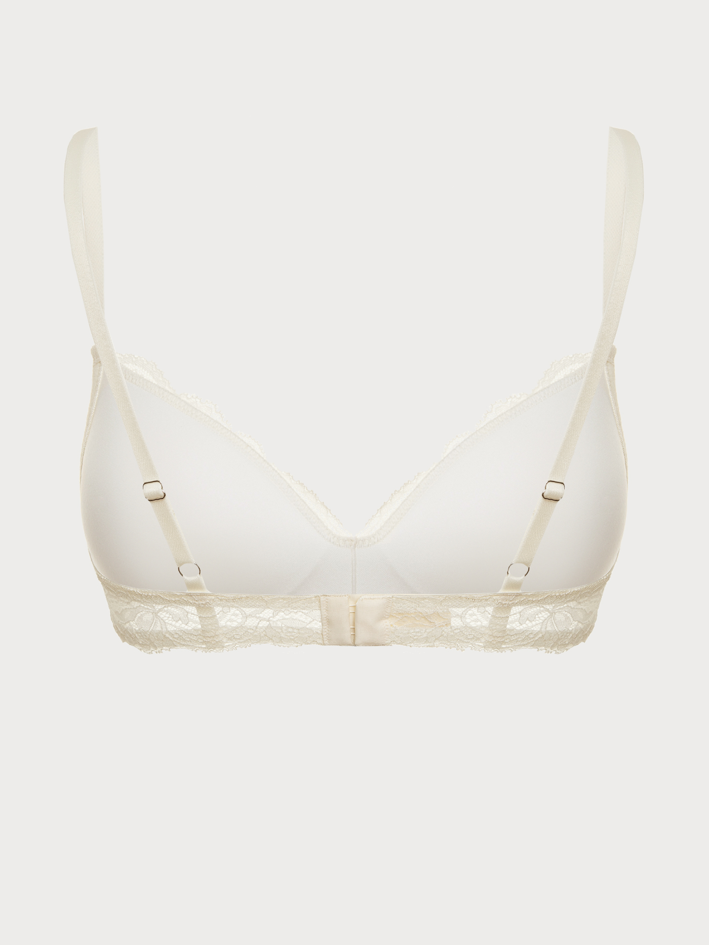 Бюстгальтер треугольник t-shirt Айвори 2940F1401 | фото 7