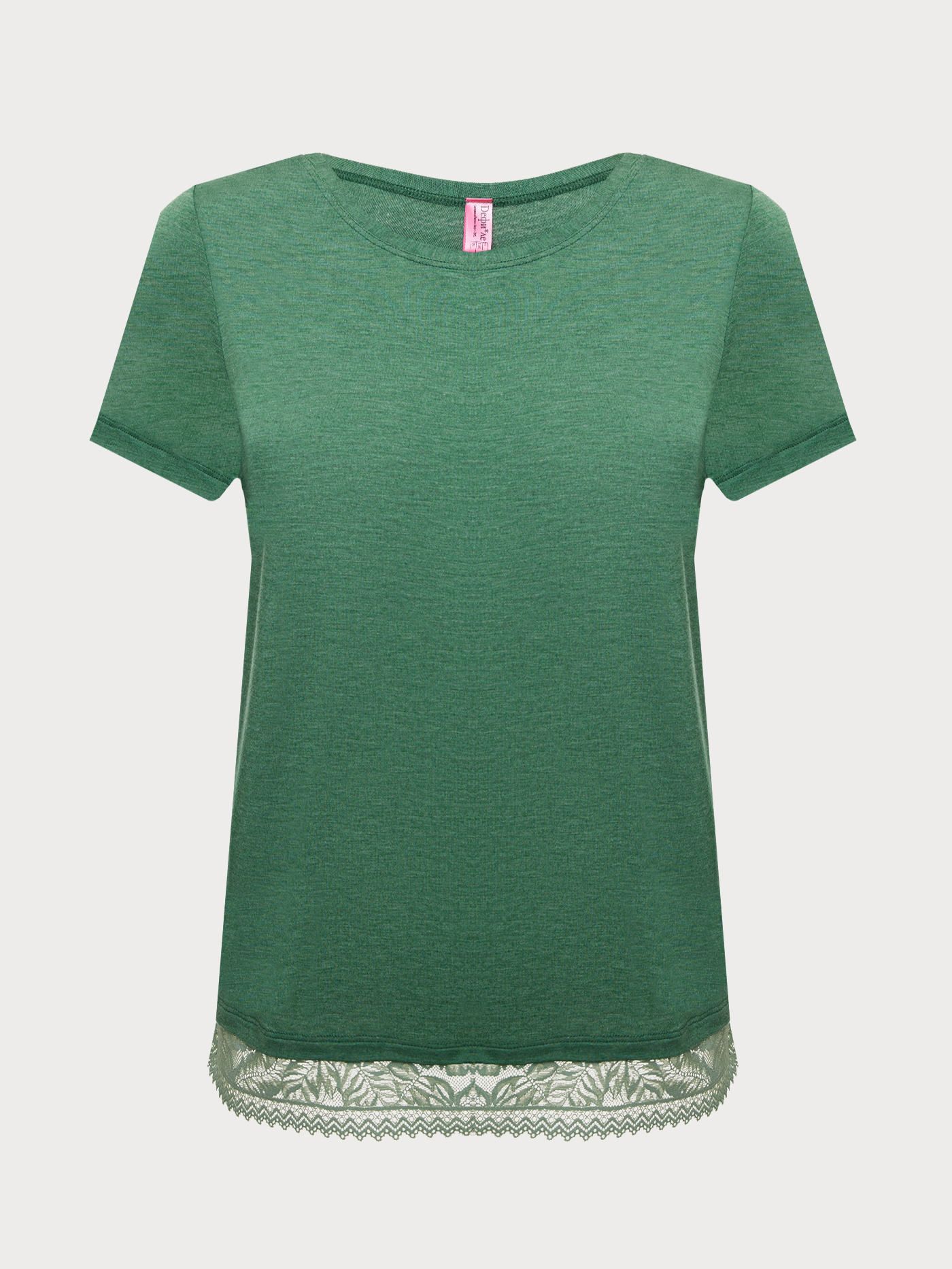 Футболка Оливковый 2855F3424 | фото 4