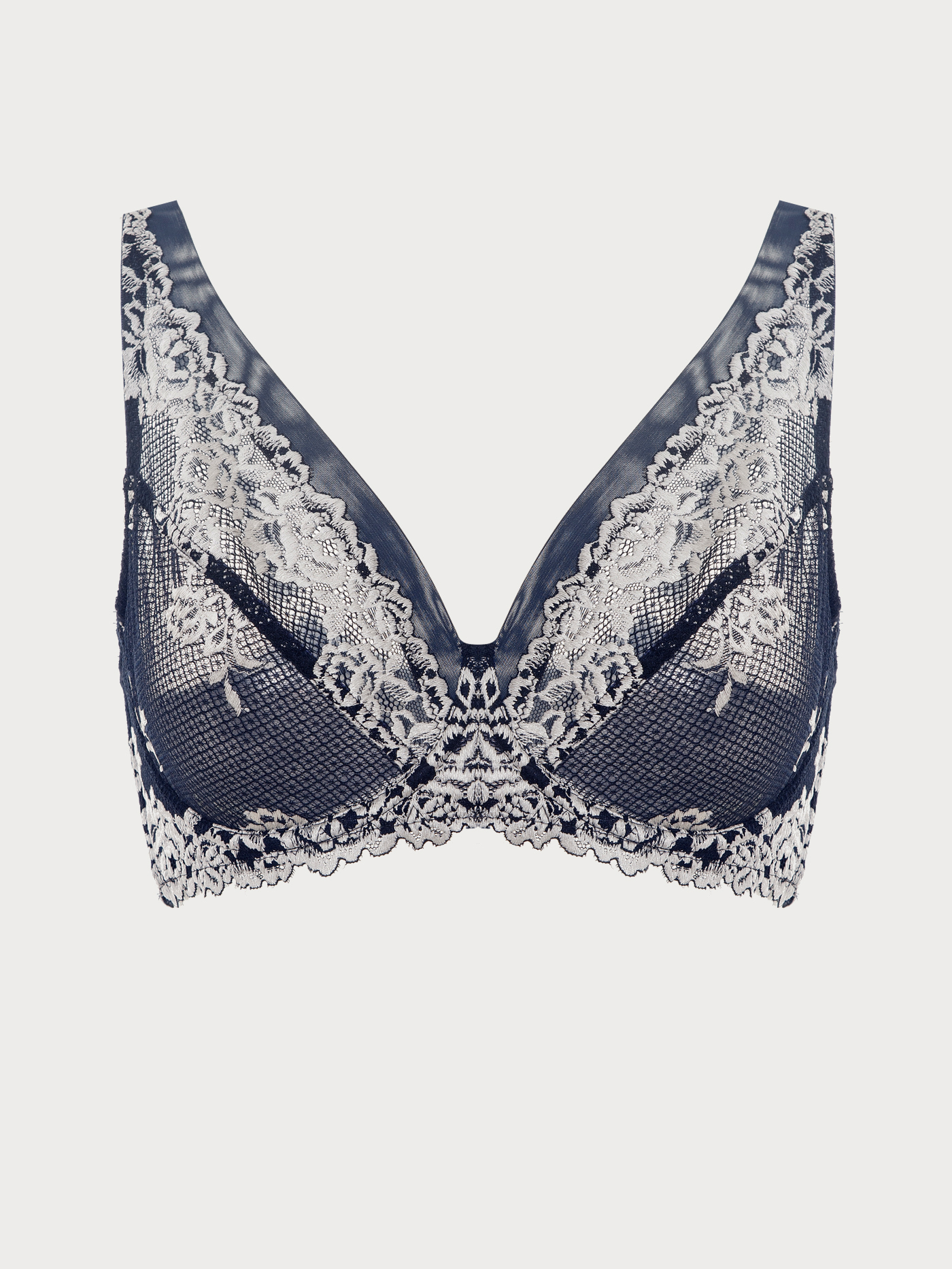 Бюстгальтер мягкий Синий 2868F1307L | фото 1