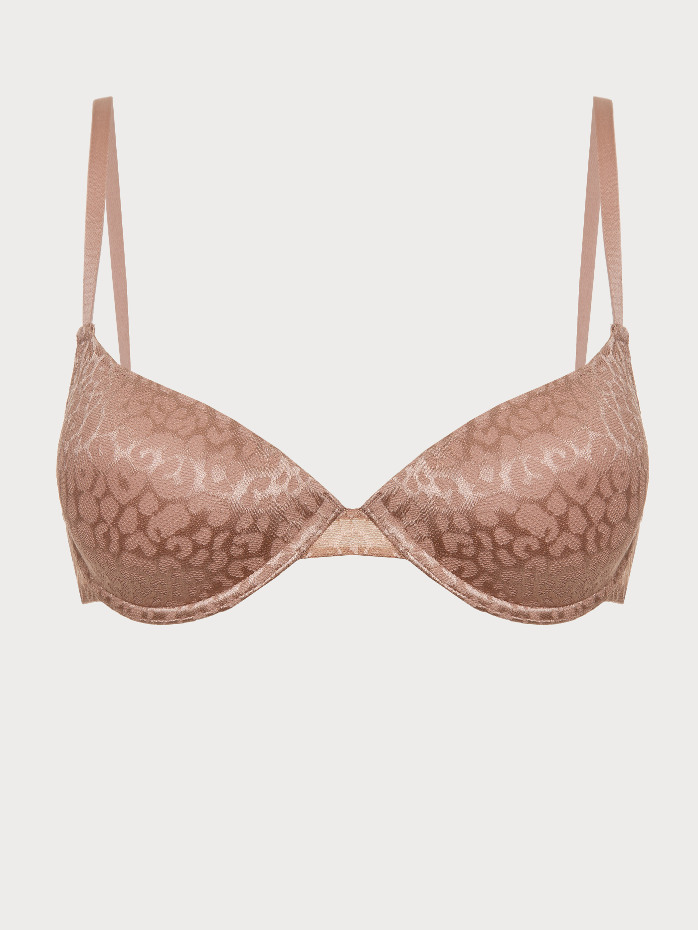 Бюстгальтер t-shirt Бежевый DE2812PU | фото 6