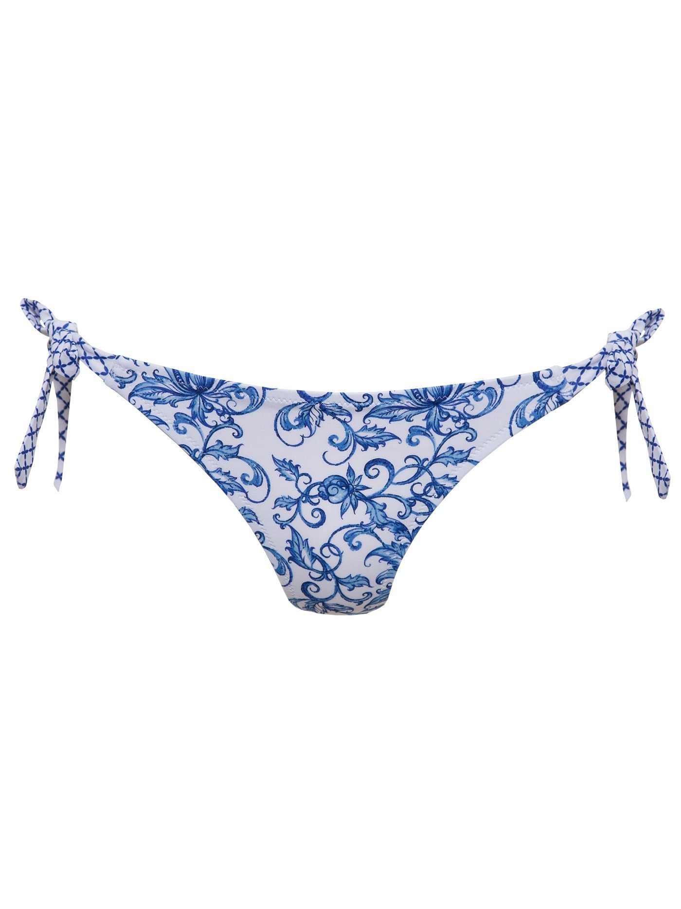 Плавки бикини Белый с синим 2251S2610 | фото 3