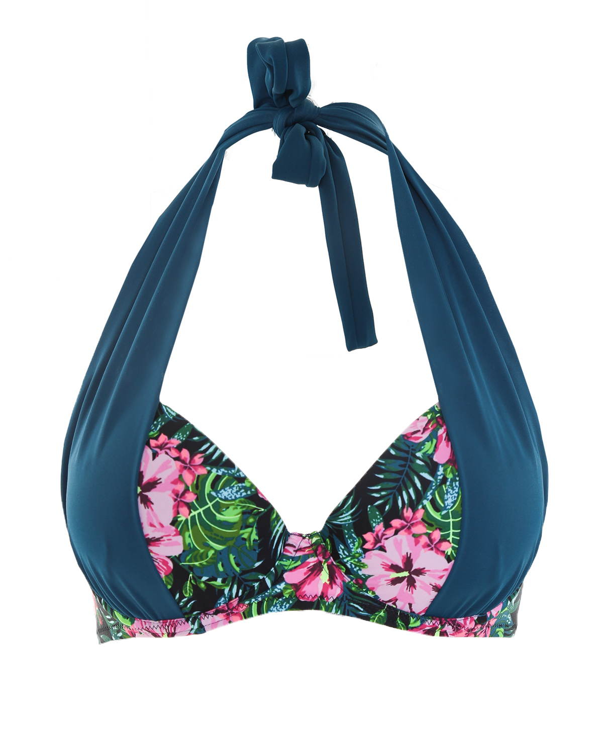 Лиф push-up Принт цветы 2523S1521L_1_U | фото 3