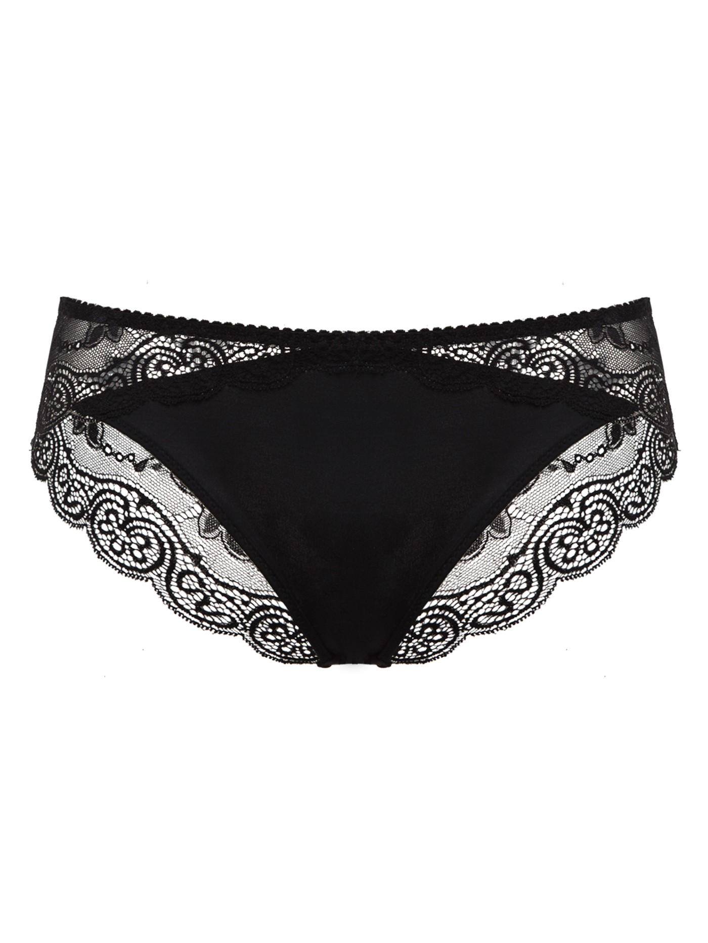 Трусы слип Черный V54040 | фото 3