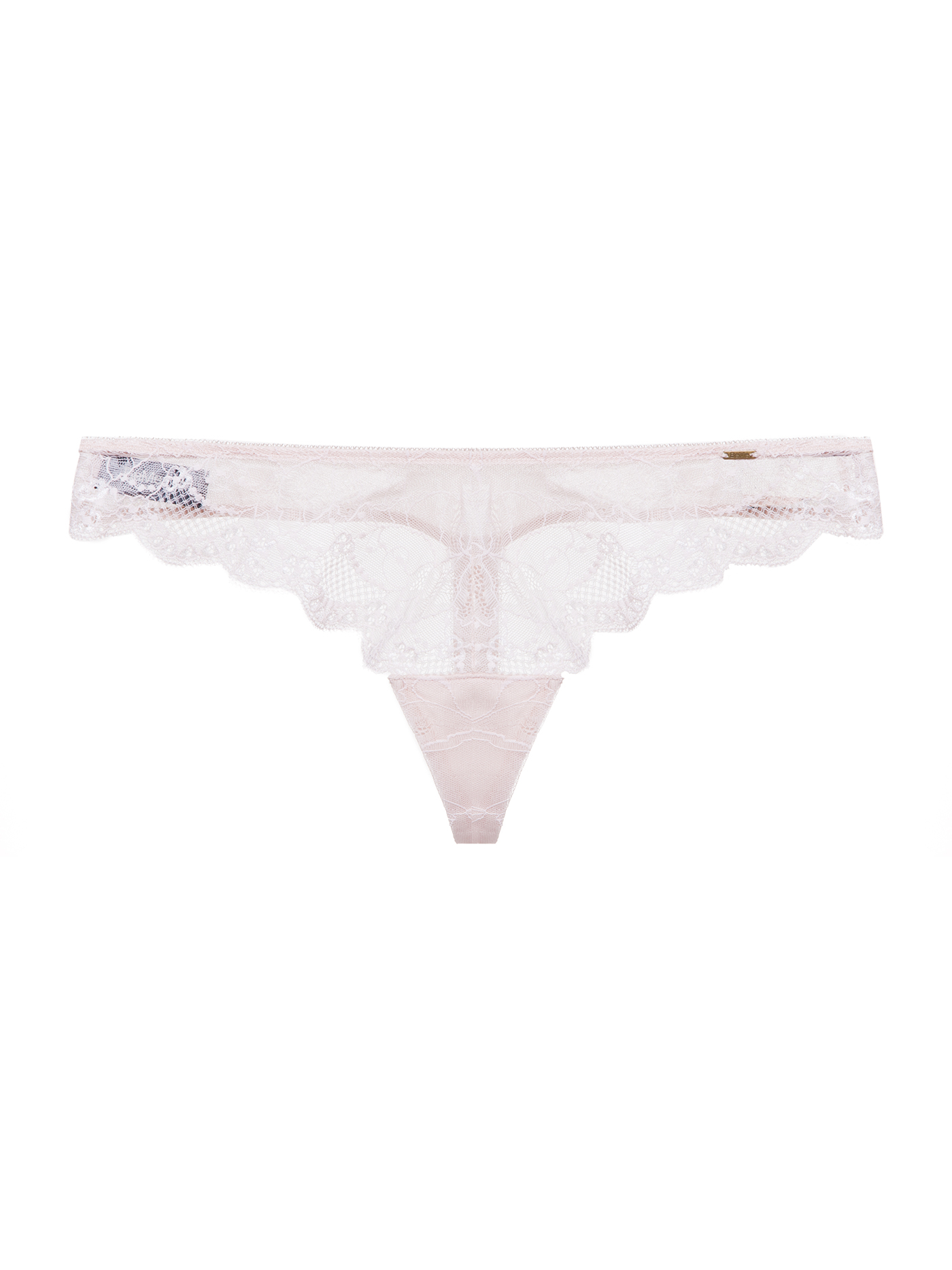 Трусы стринг Пудровый BMRT017 | фото 3