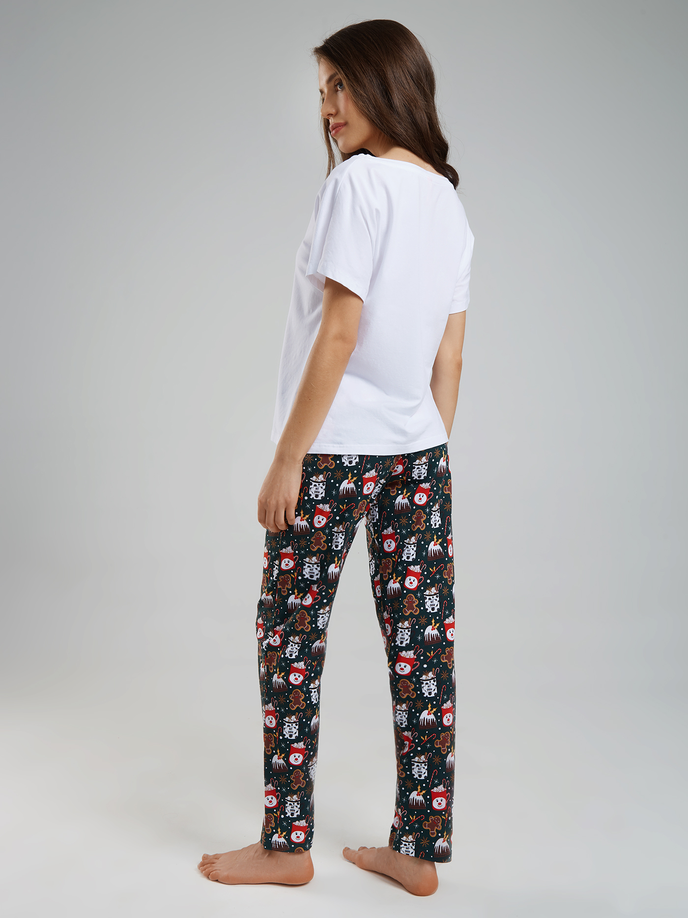 Брюки Зеленый JB-1 | фото 3