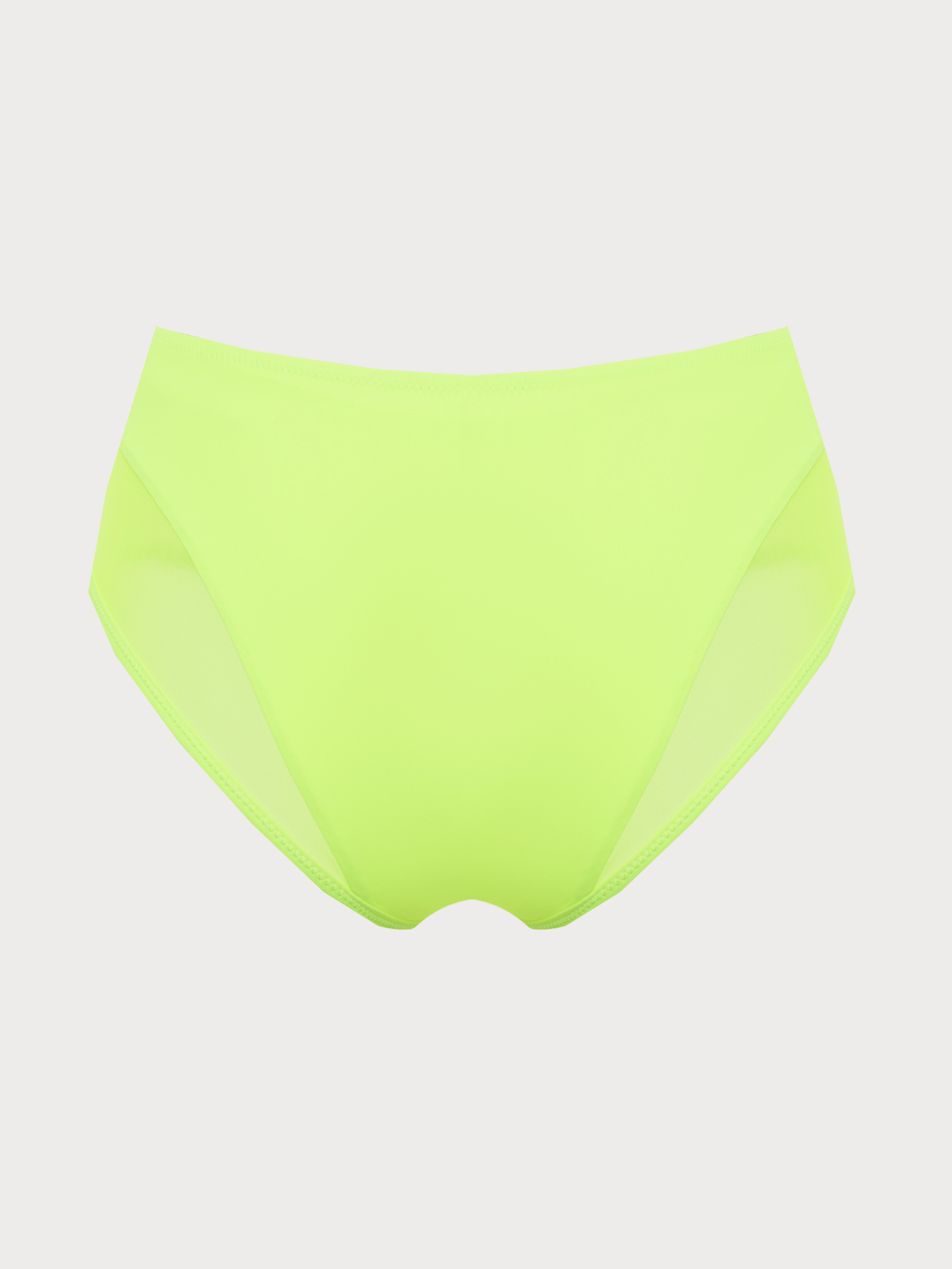 Плавки слип Неоновый желтый MD-5-22 | фото 5