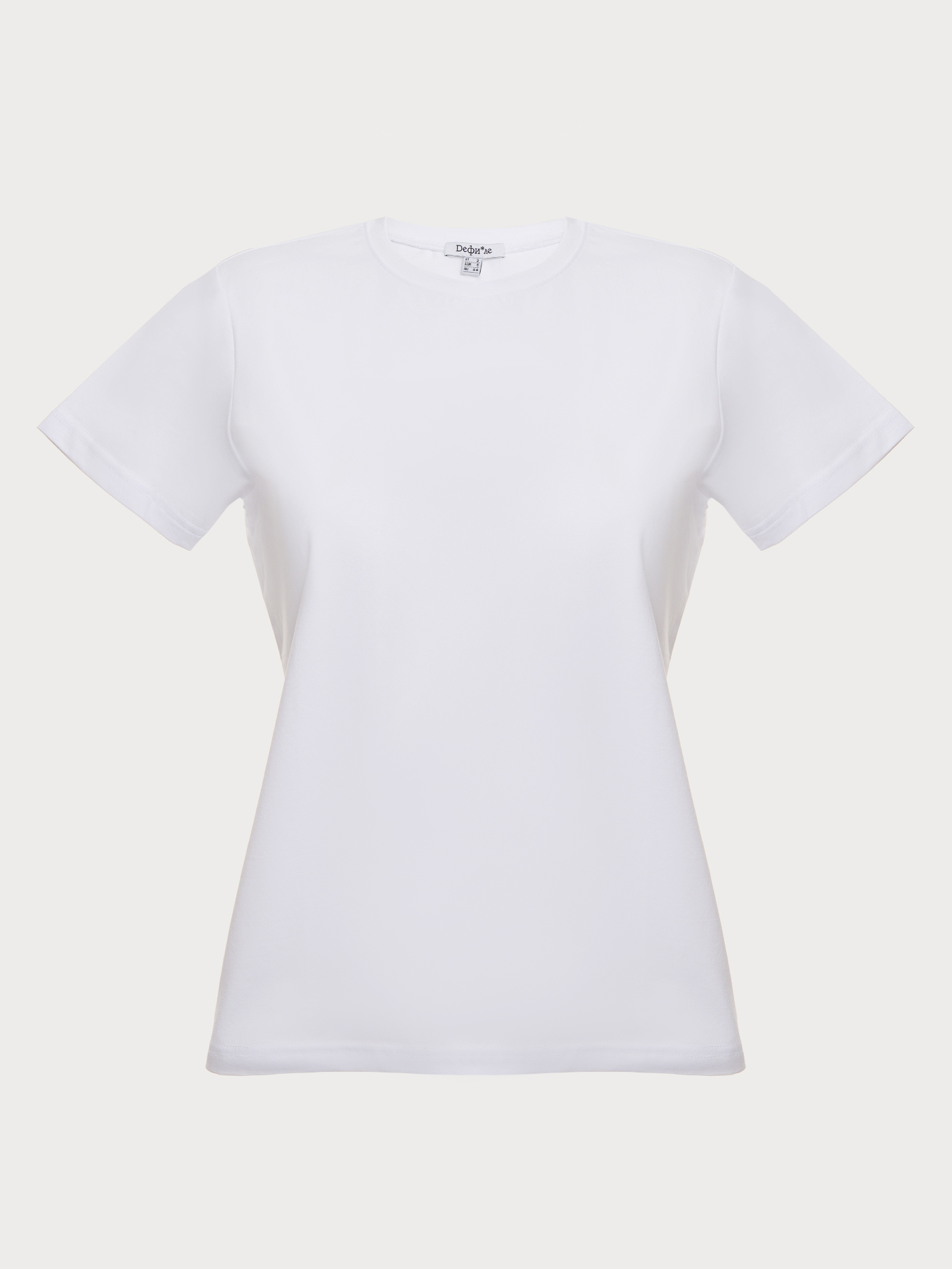 Футболка Белый BM-U-1 | фото 5