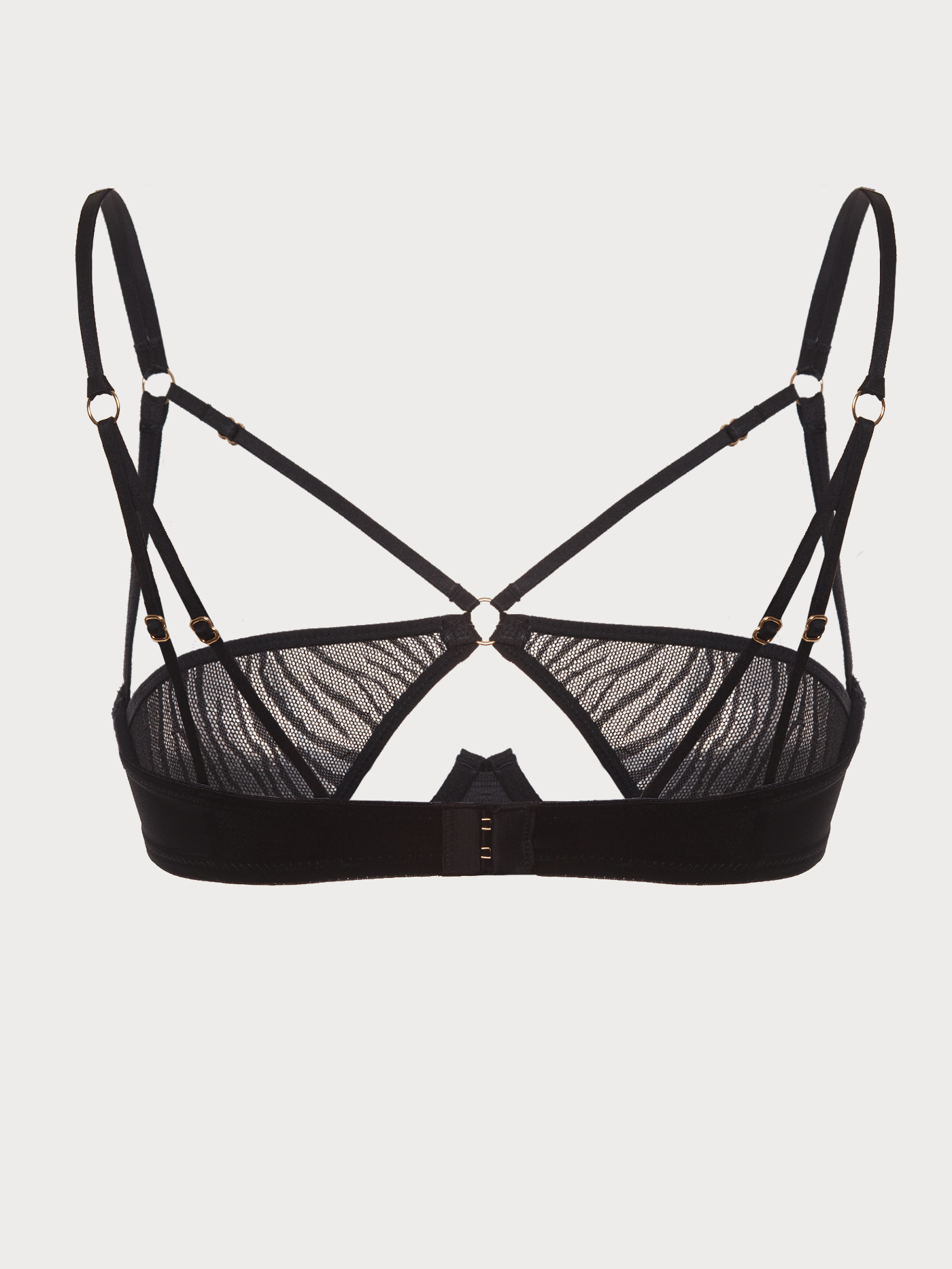 Бюстгальтер мягкий Черный KDL-010224WBS | фото 7