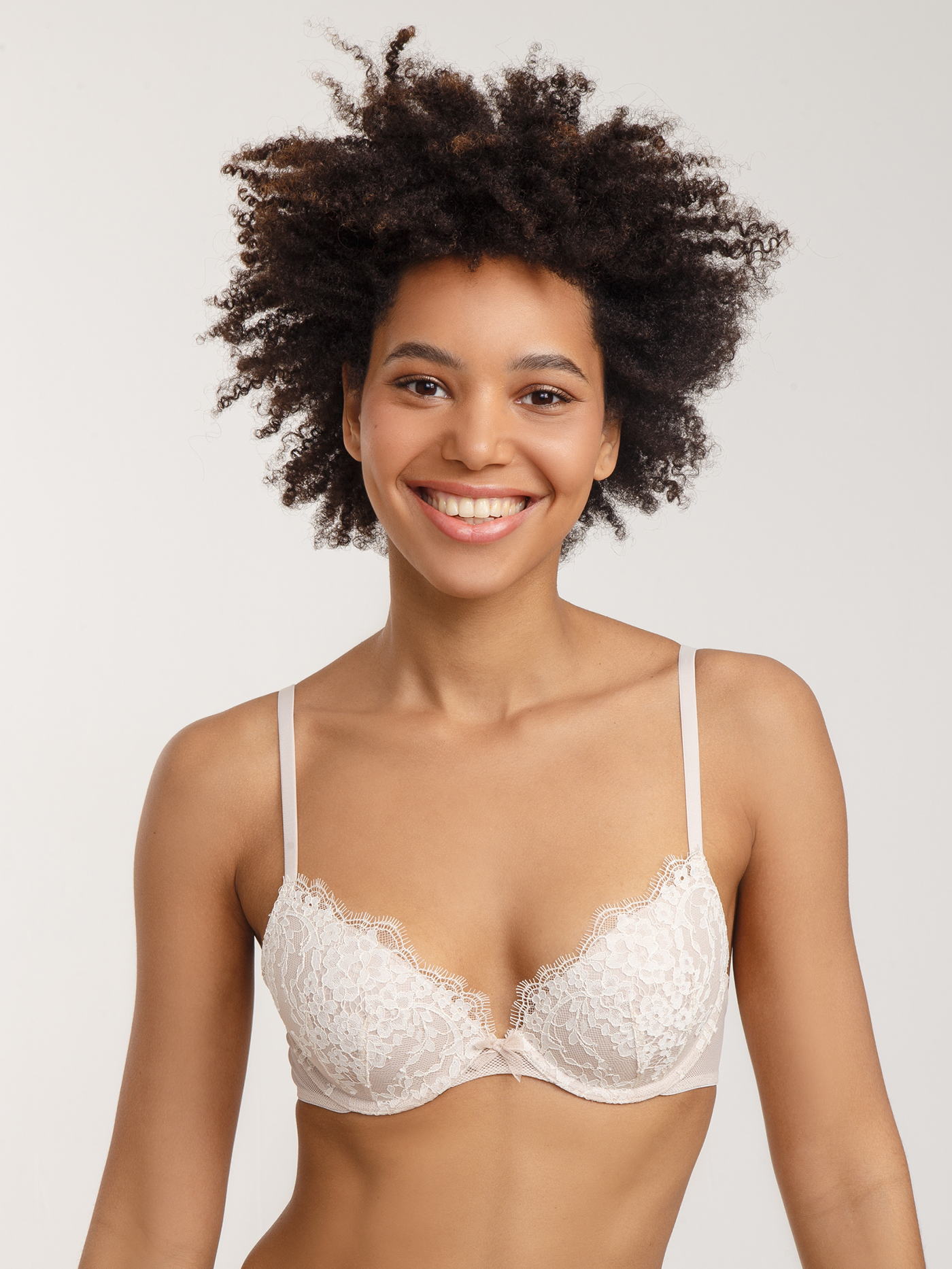 Бюстгальтер push-up Бежевый DE3952PU_1 | фото 2