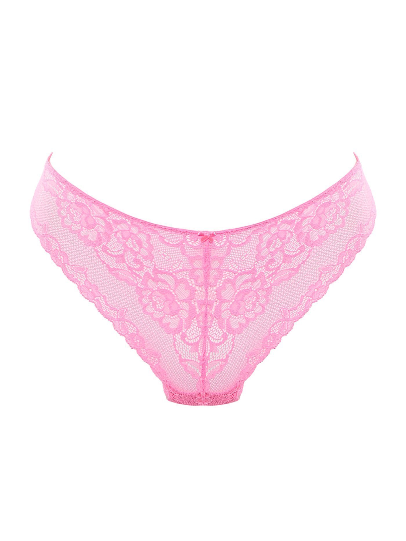 Трусы хипстер Неоновый розовый TV 4 | фото 3