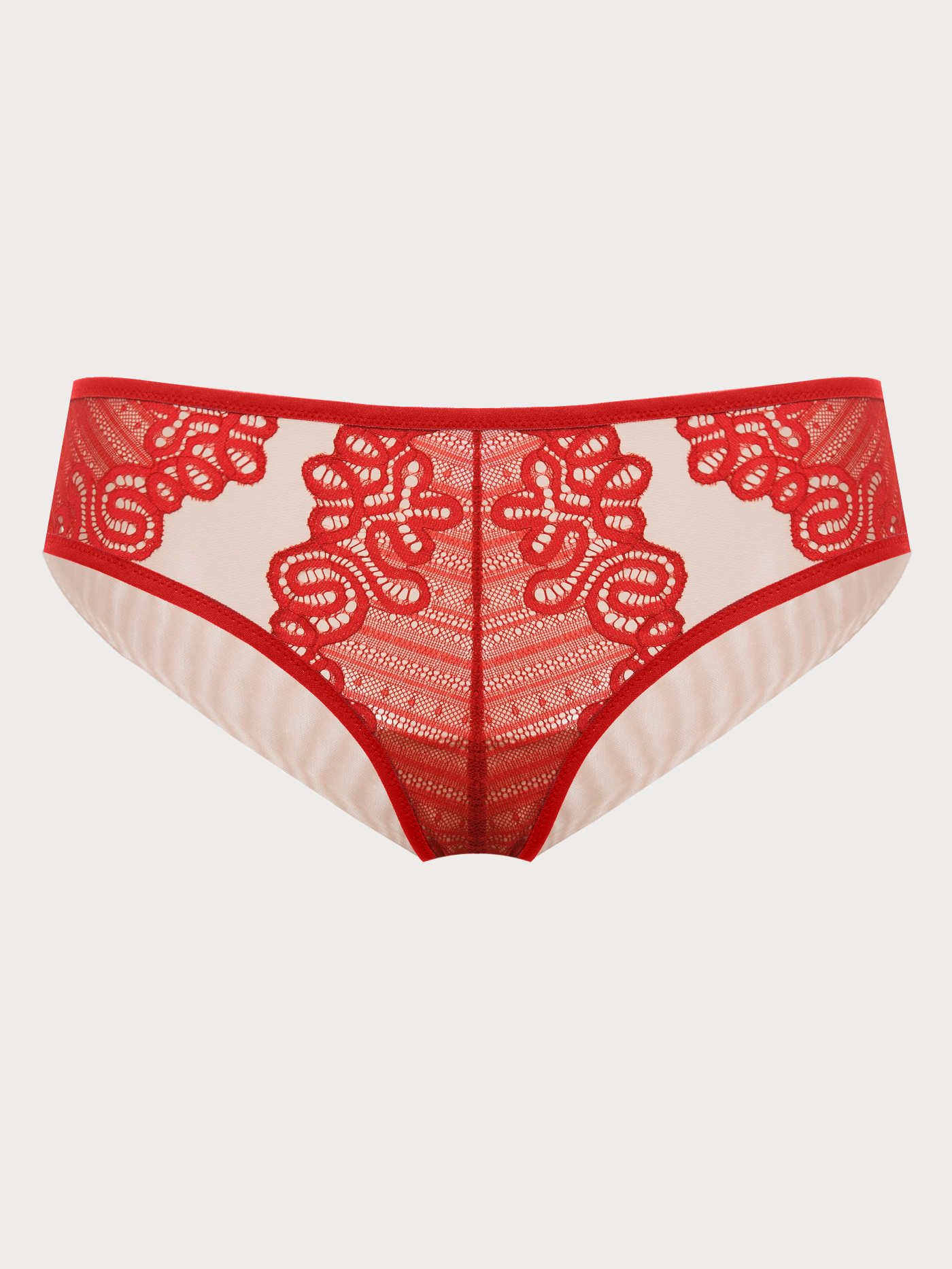 Трусы хипстер Красный 2812F2401 | фото 4