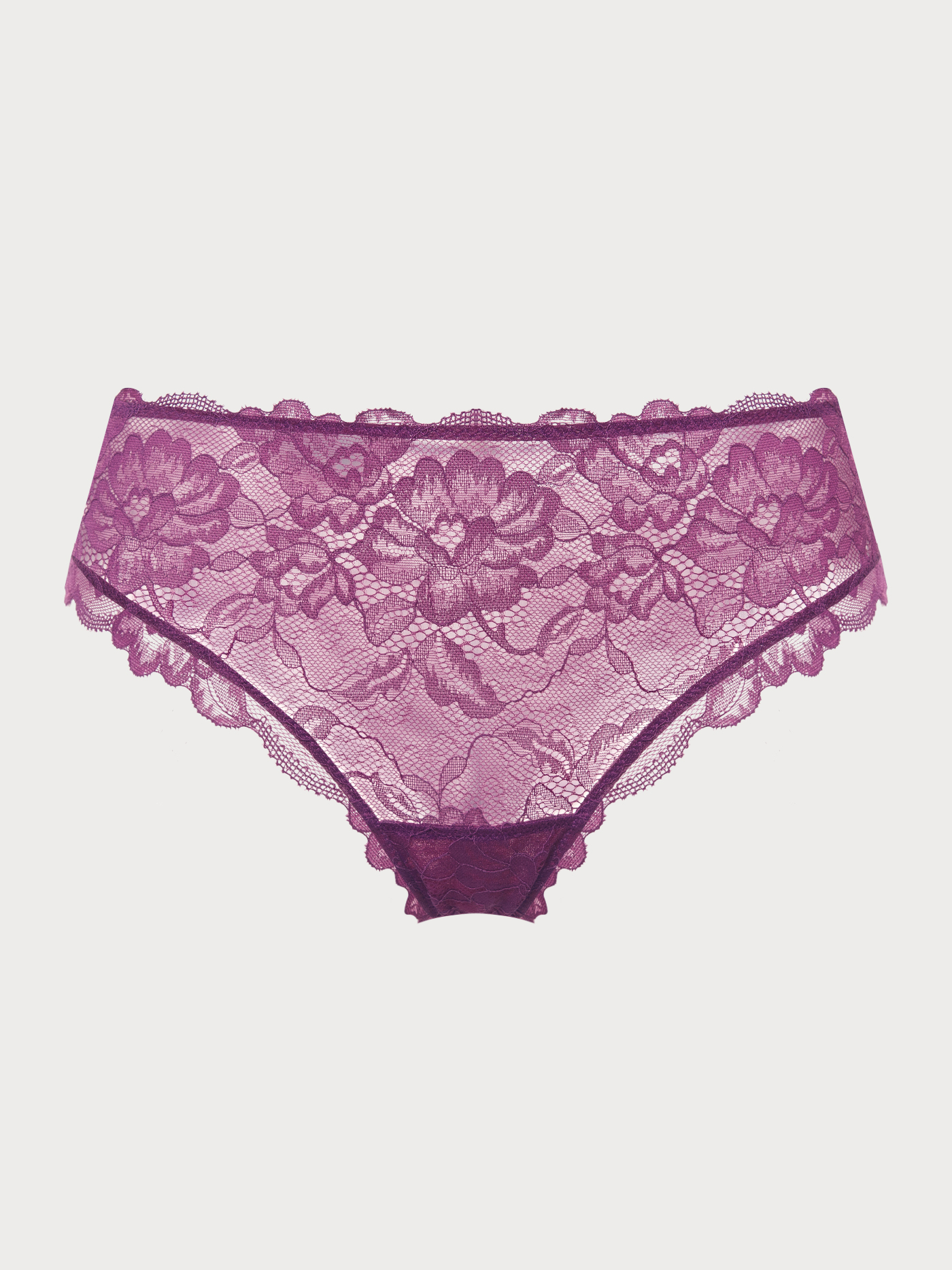 Трусы хипстер Пурпурный 2878F2401 | фото 4