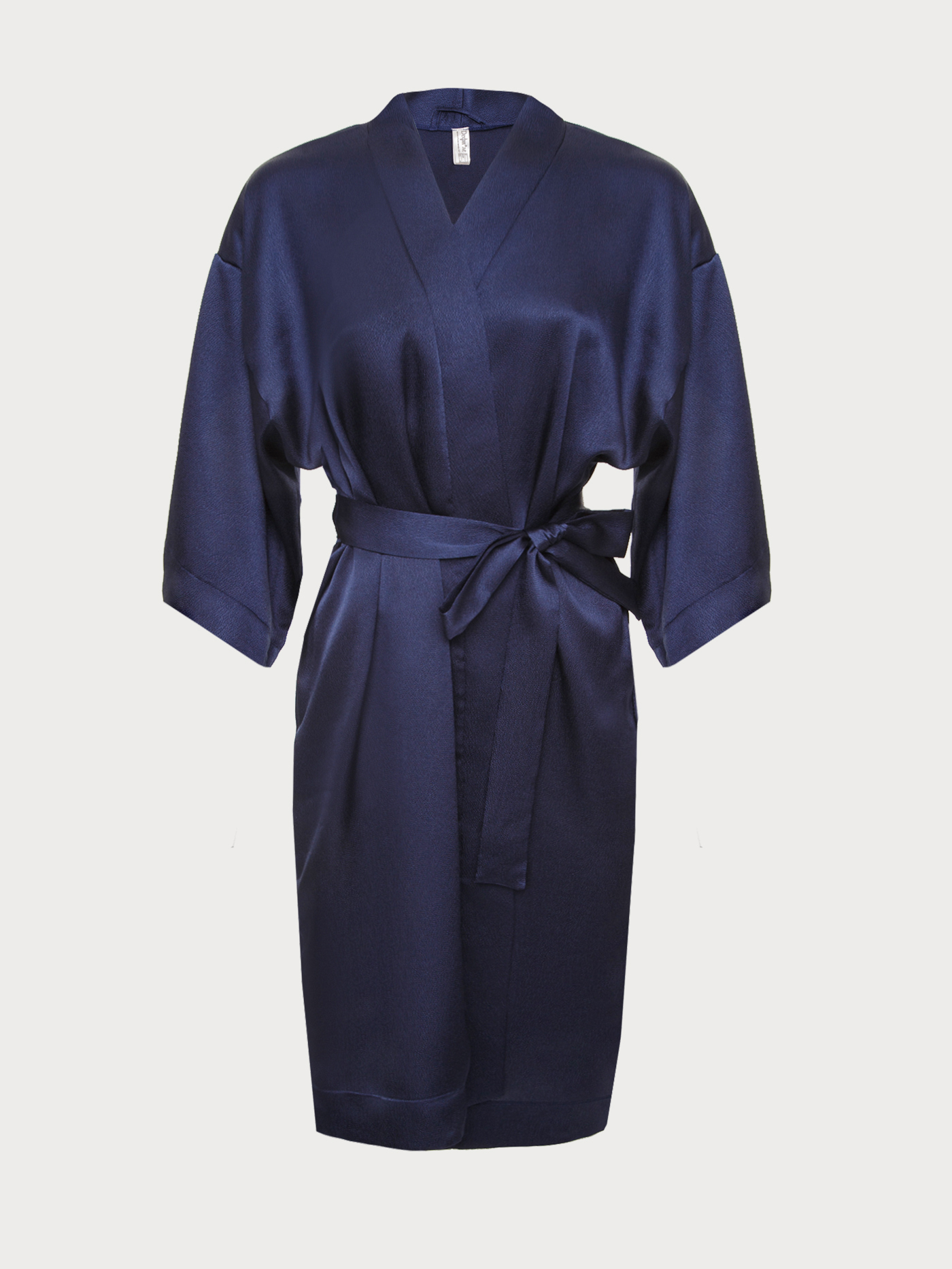 Халат Синий 2895F3504 | фото 4