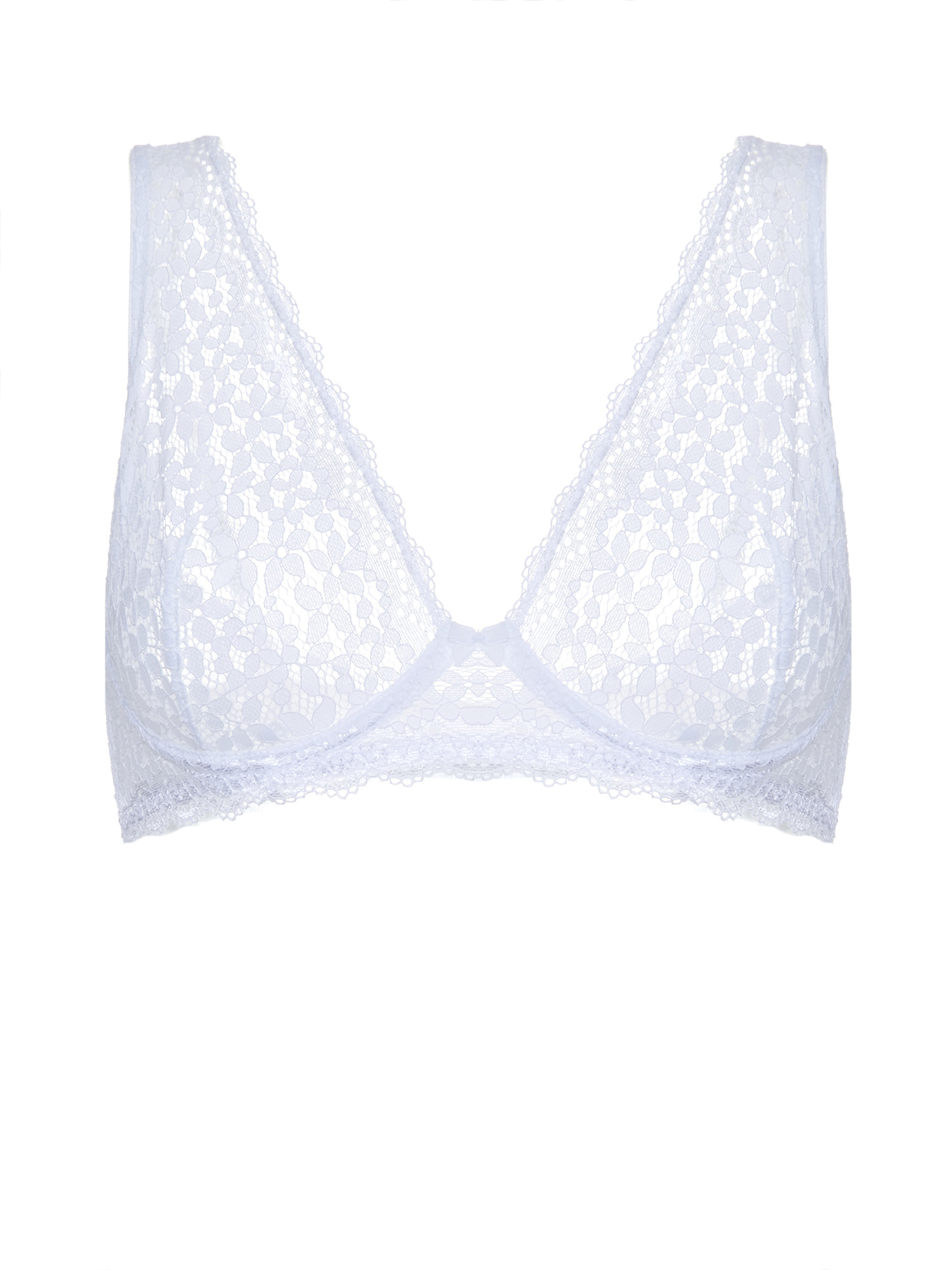 Бюстгальтер мягкий Белый MOU-12497 | фото 4