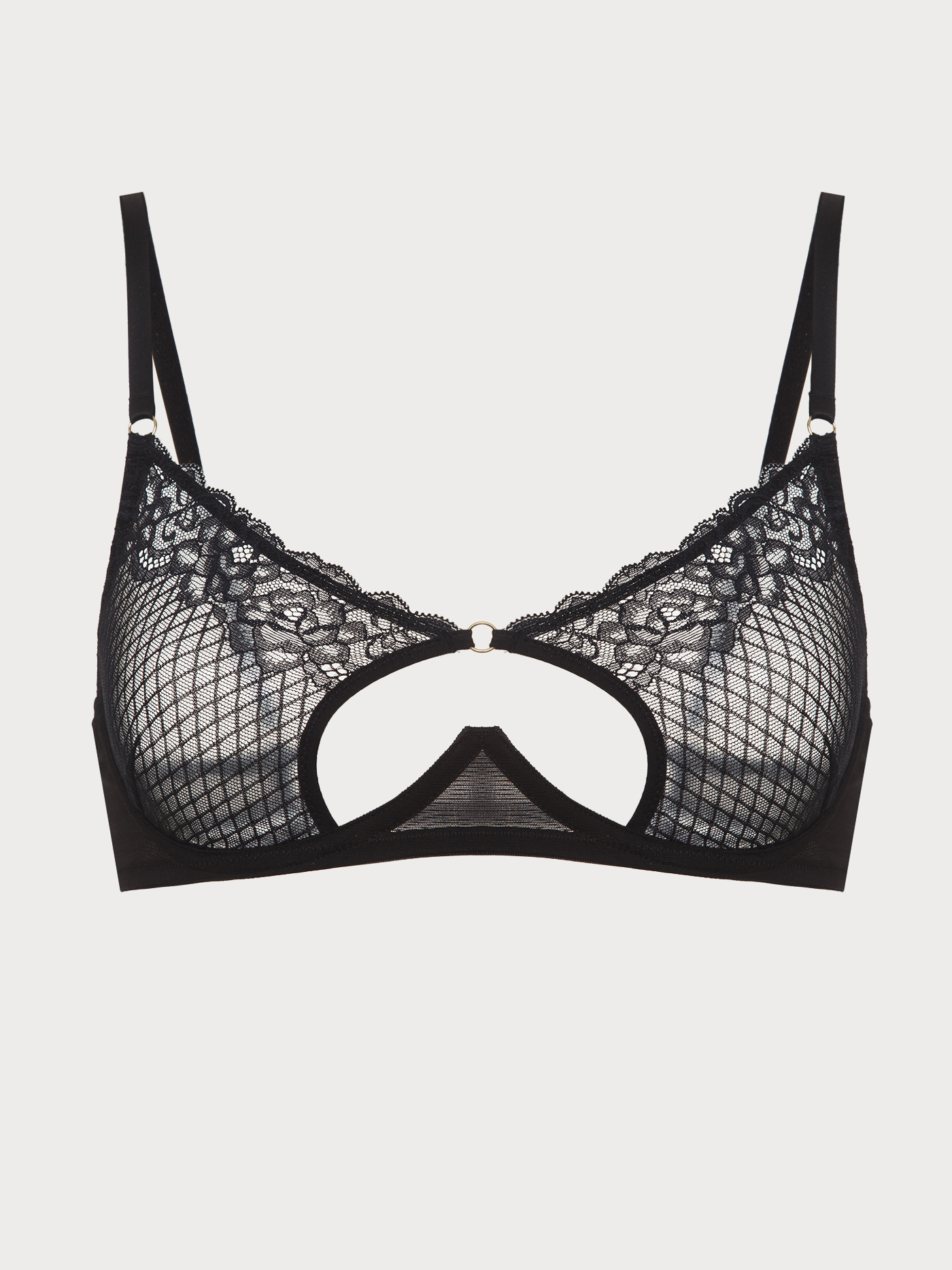 Бюстгальтер мягкий Черный 2983F1355 | фото 6