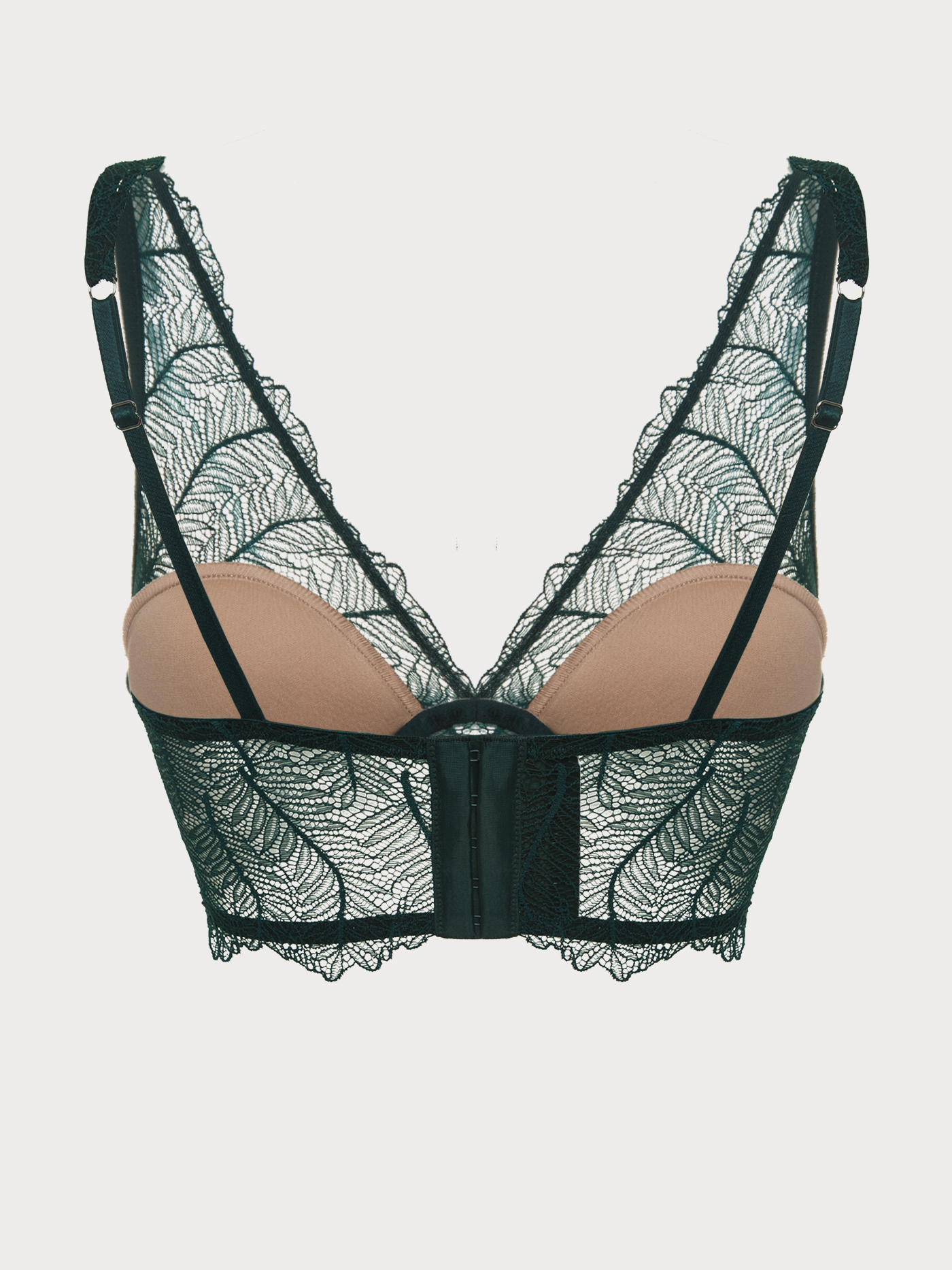 Бюстгальтер мягкий Зеленый 2884F1350 | фото 7